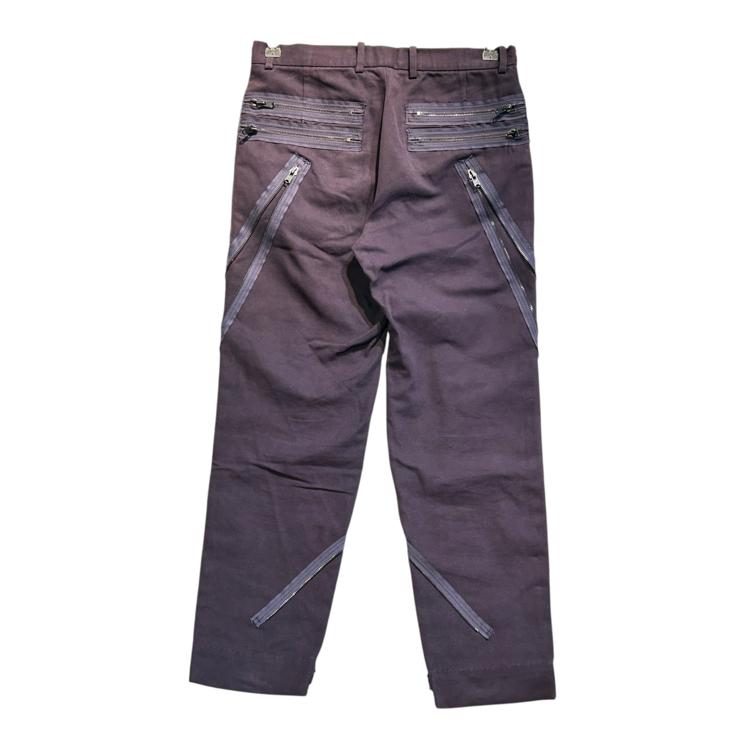 NUMBER (N)INE/Pants/2/Cotton/PPL/Spiral Zip view 2