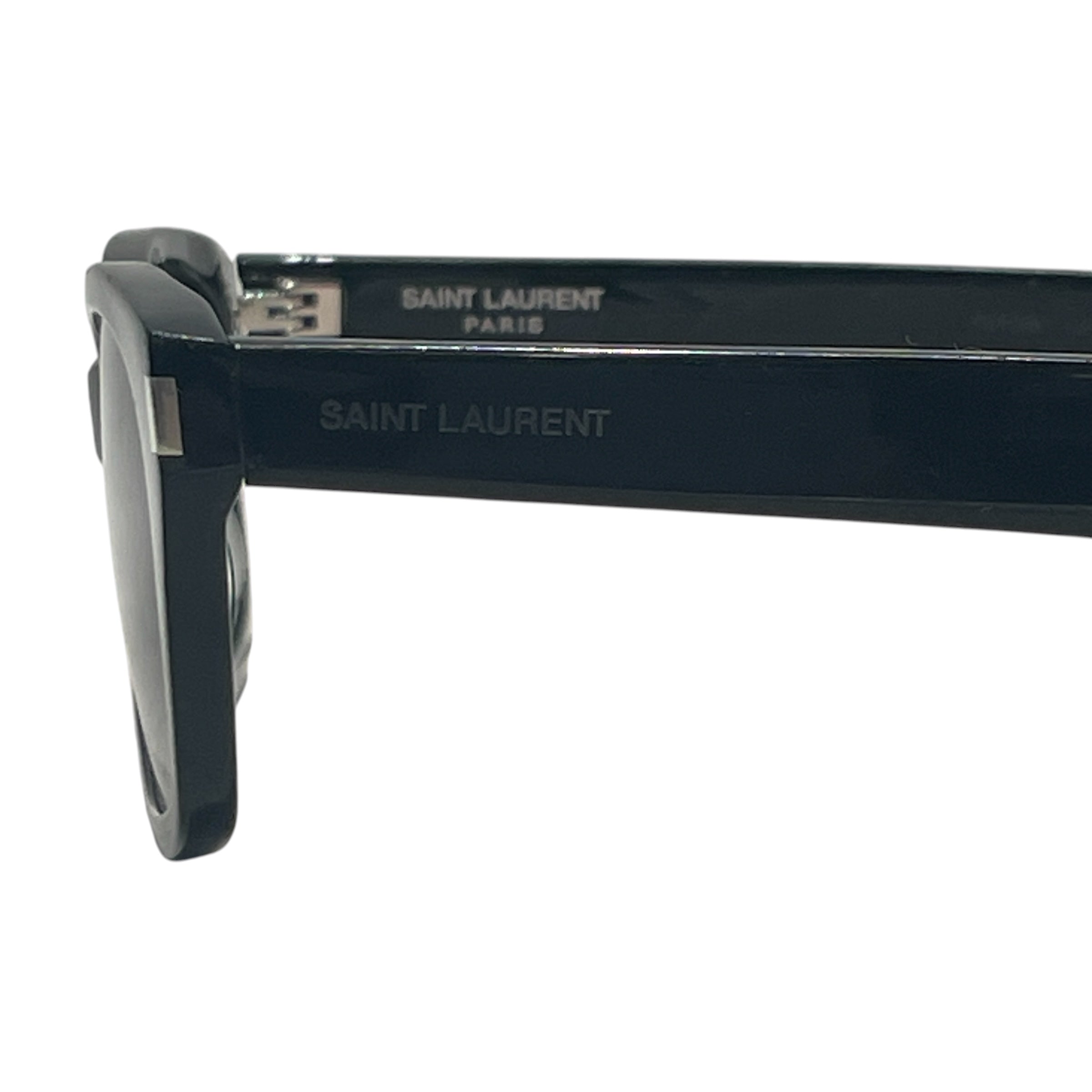 SAINT LAURENT/Sunglasses/Plastic/BLK/L's/ view 3