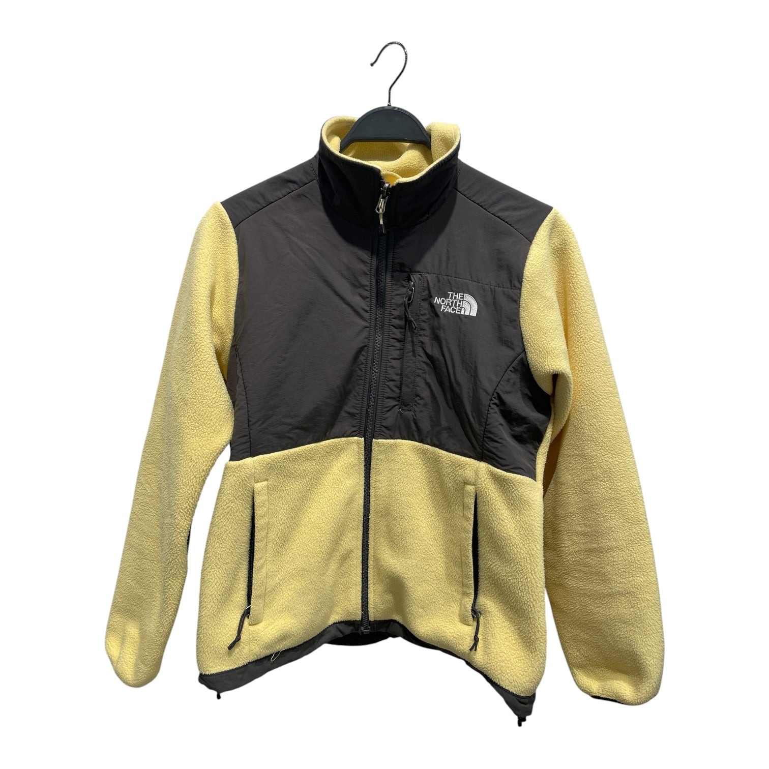 THE NORTH FACE/Jacket/S/Polyester/YEL/ view 1