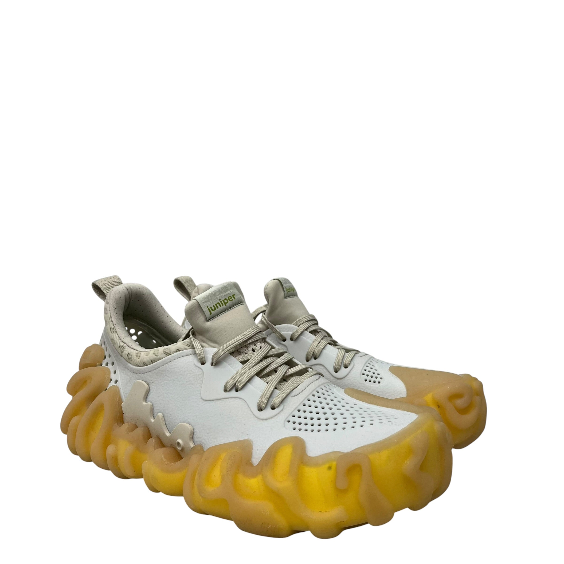 crocs/Low-Sneakers/US 9/WHT/ view 1