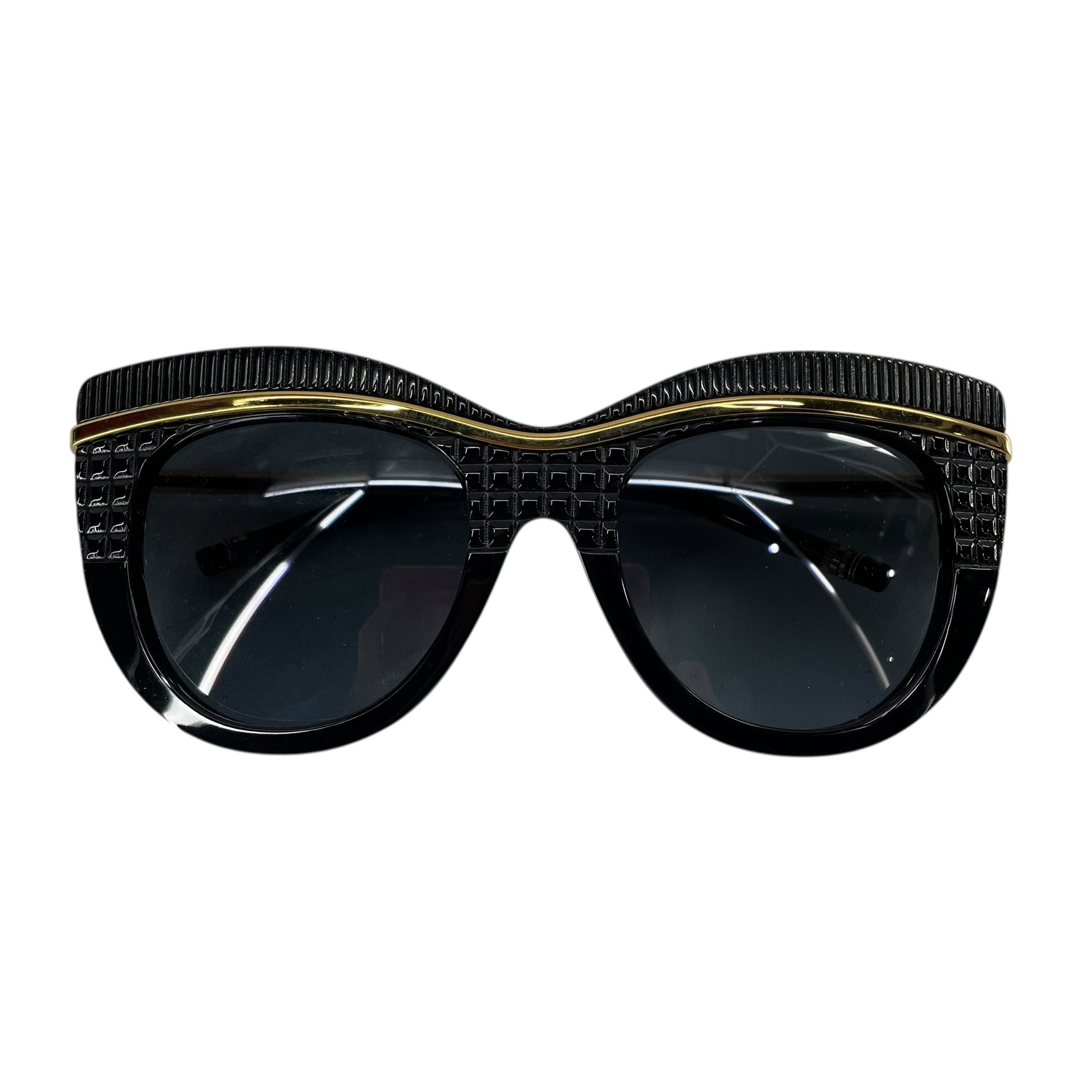 BOUCHERON/Sunglasses/Plastic/BLK/Cateye Frame/BC0004S 001 view 1