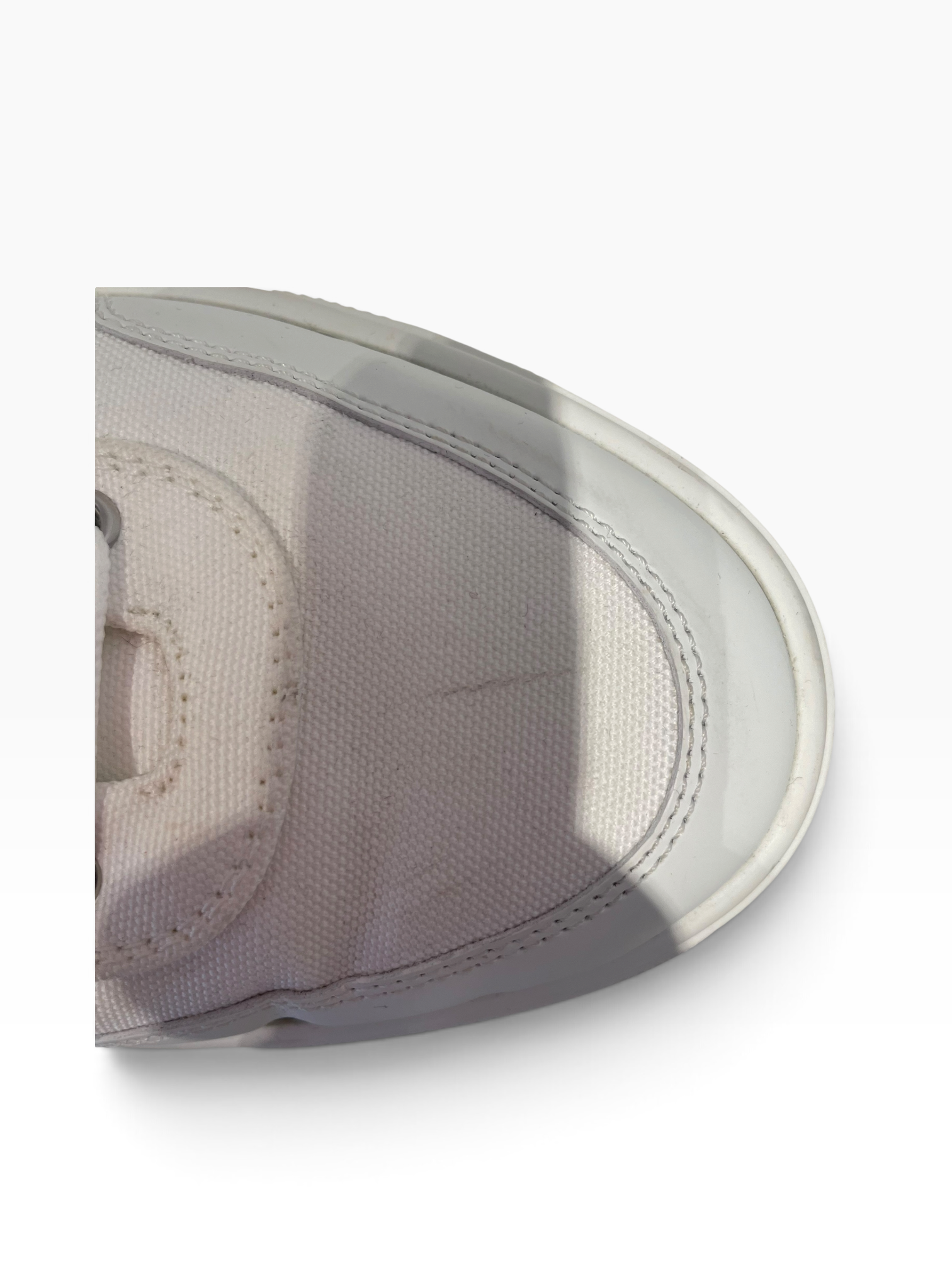 Christian Louboutin/Low-Sneakers/EU 40/Cotton/WHT/SIMPLERUI view 13