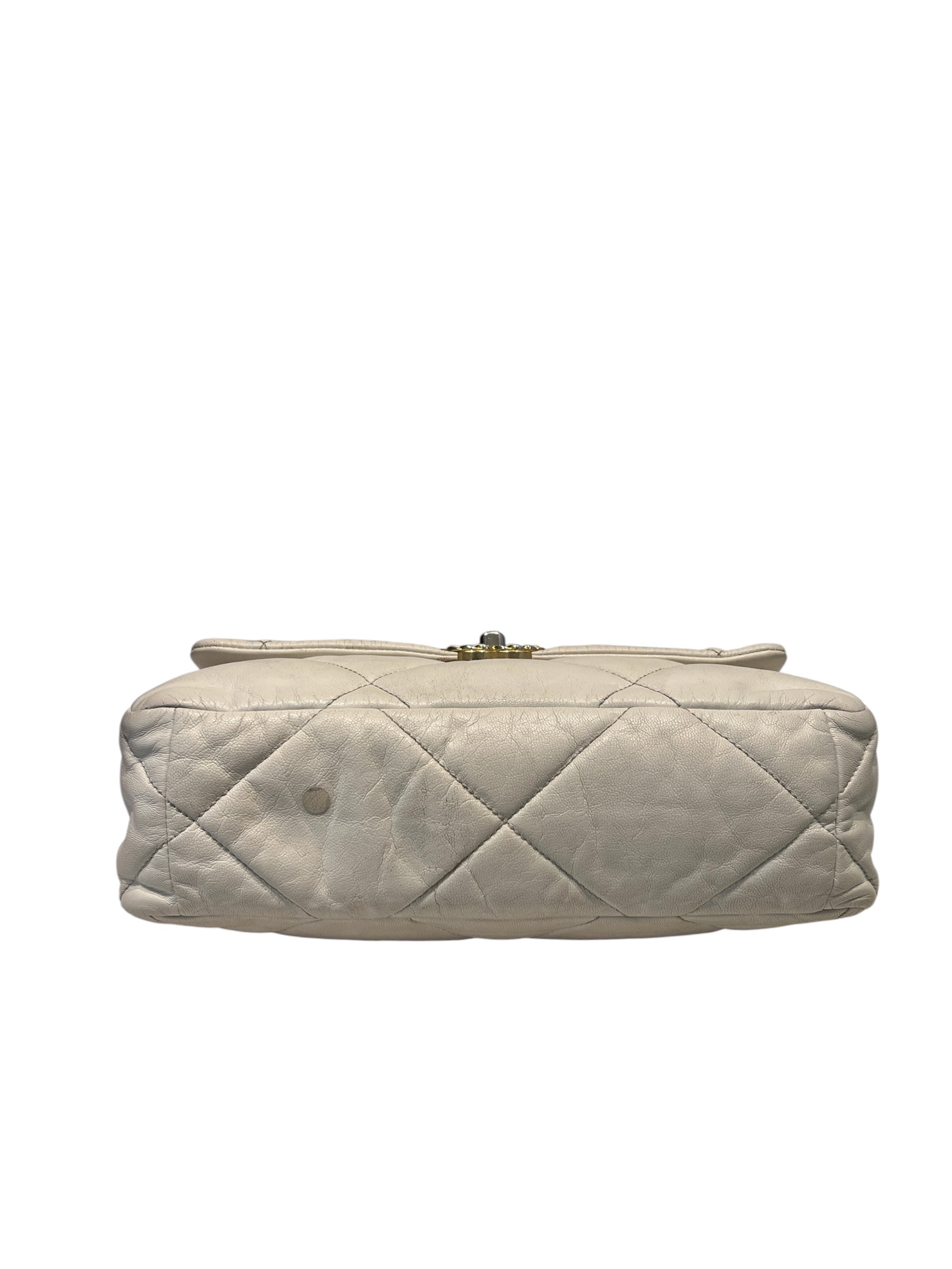CHANEL/Hand Bag/Leather/CRM/Chanel 19 view 3