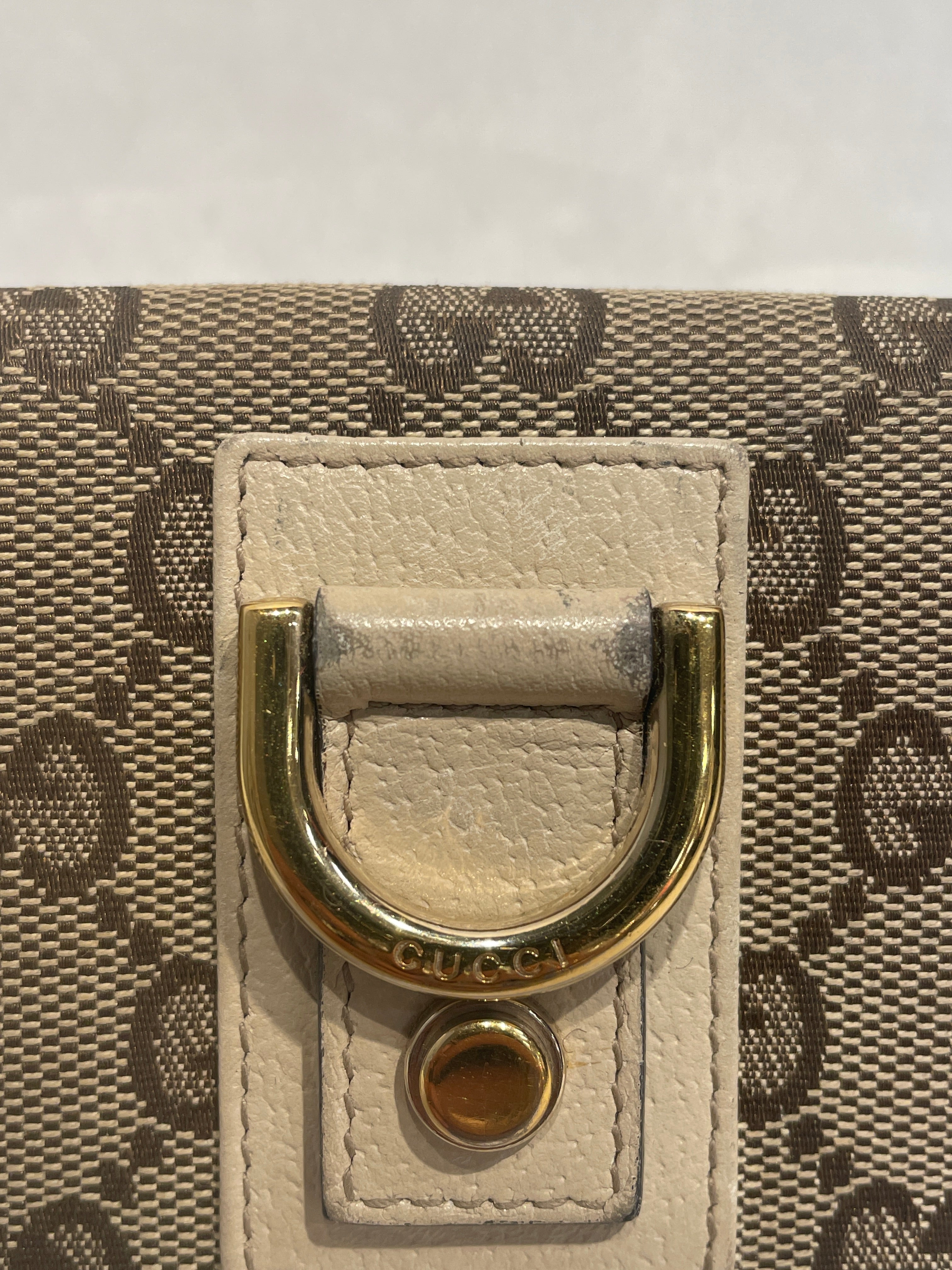 GUCCI/Bifold Wallet/Leather/CML/L's/Abbey D-Ring Campact Wallet view 6