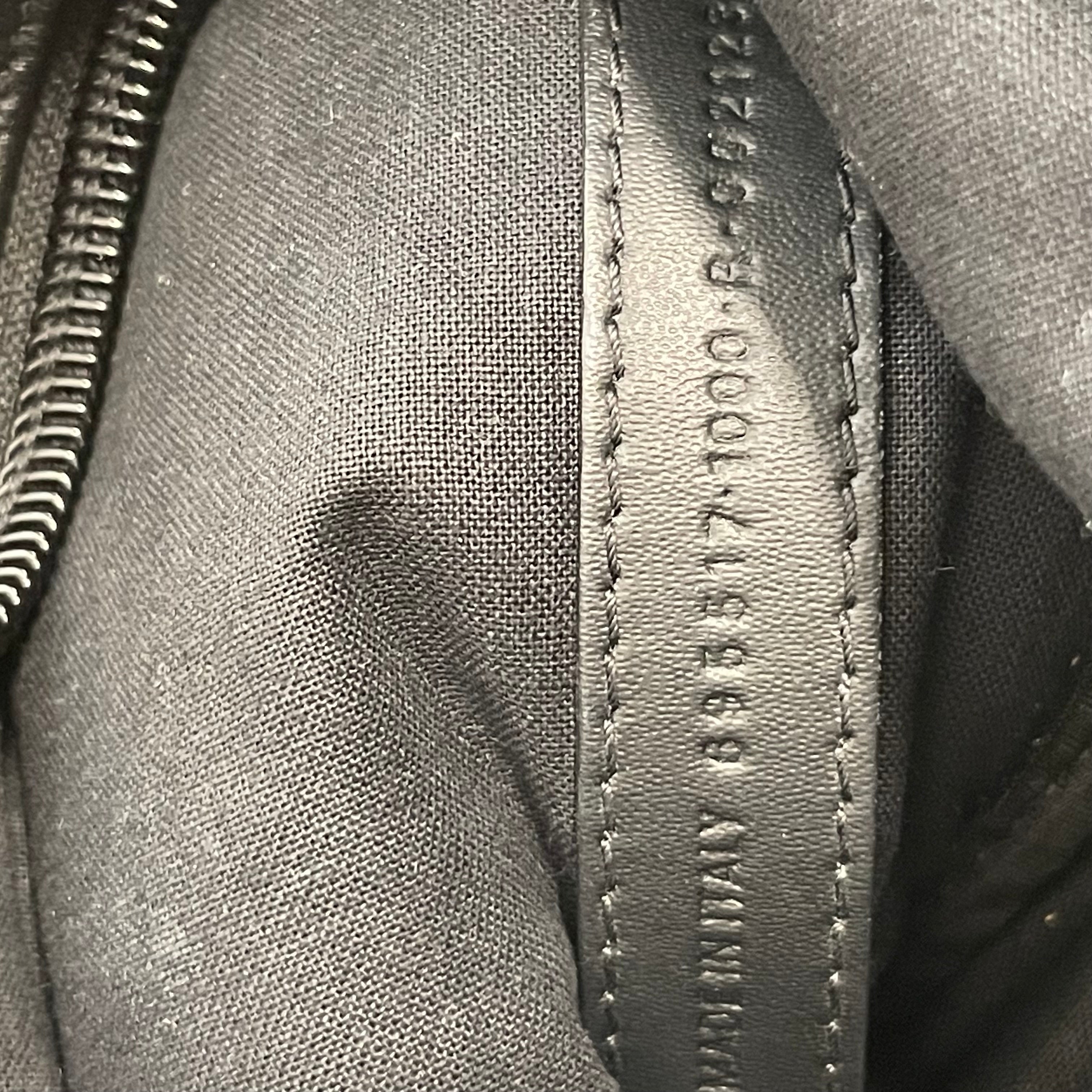 BALENCIAGA/Fanny Pack/Leather/BLK/PUFFY LEATHER BELTPACK view 9