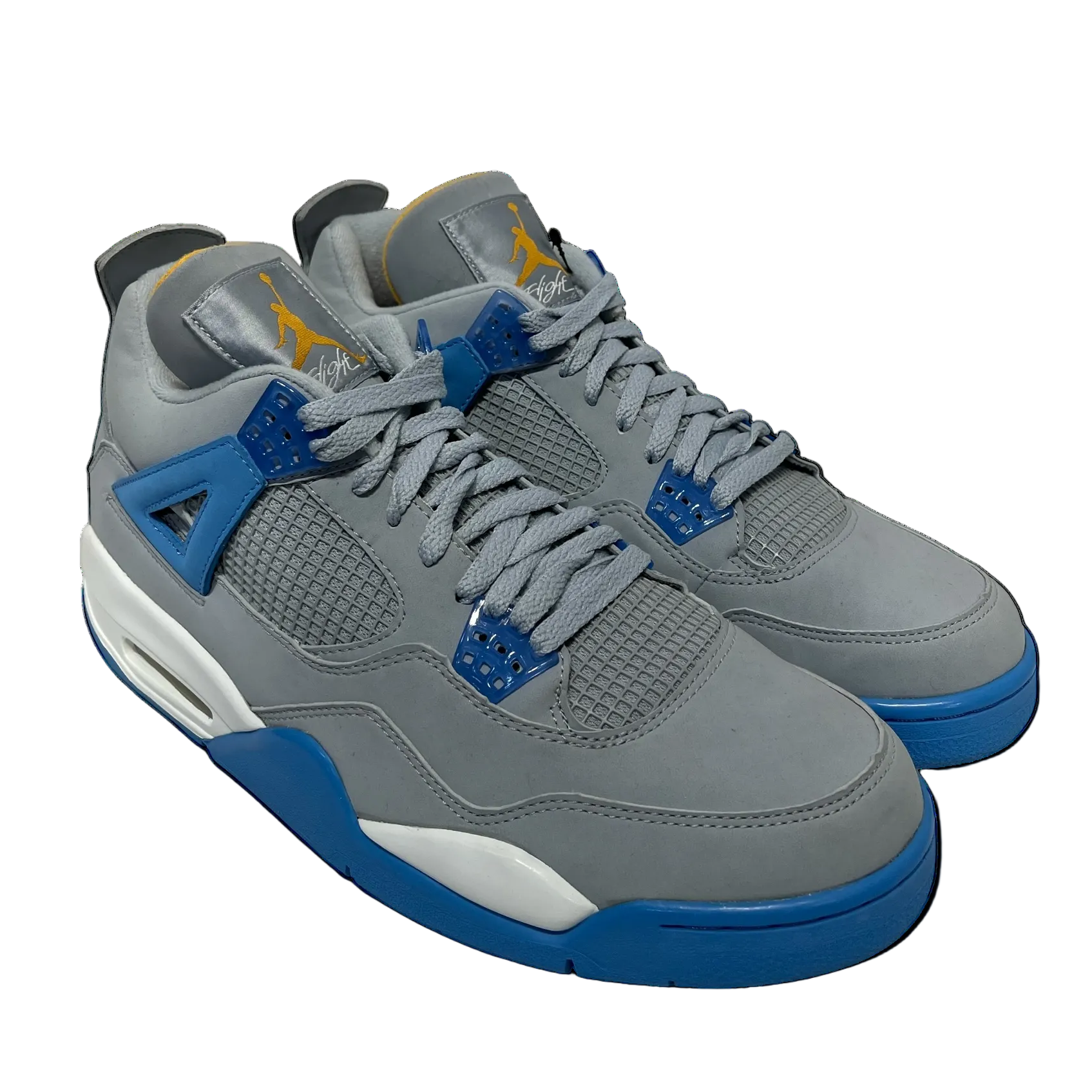 JORDAN BRAND/Low-Sneakers/US 12/GRY/Retro 4 "Mist" view 1