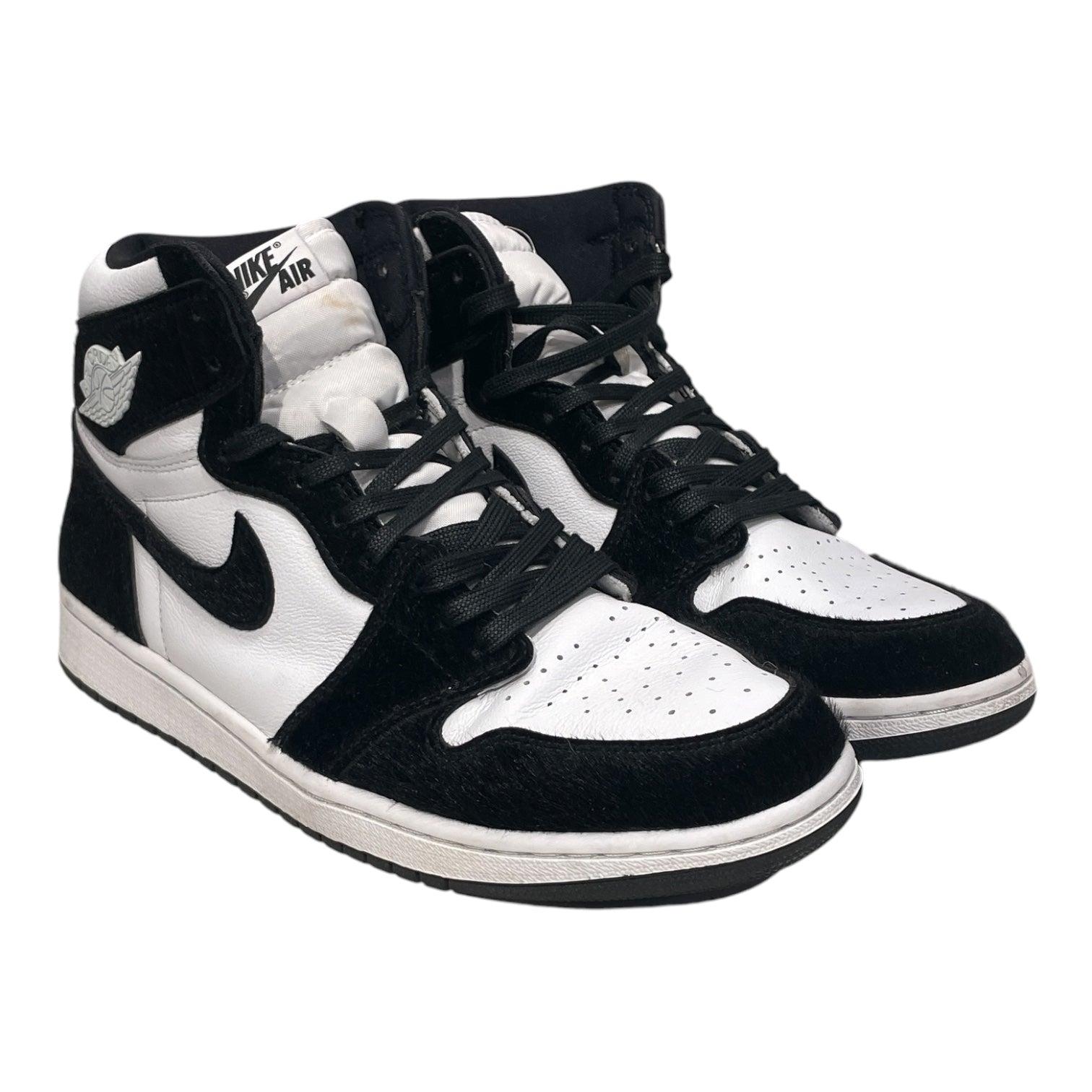 NIKE/Hi-Sneakers/US 11/Polyester/BLK/MOHAIR RETRO 1 view 1