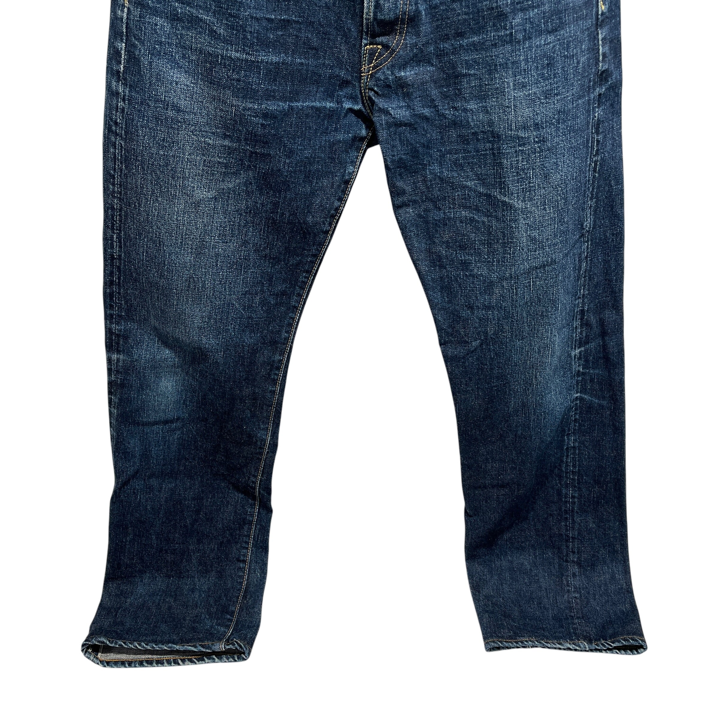 SAMURAI JEANS/Straight Pants/31/Denim/IDG/VINTAGE WASH LOT 18 view 9