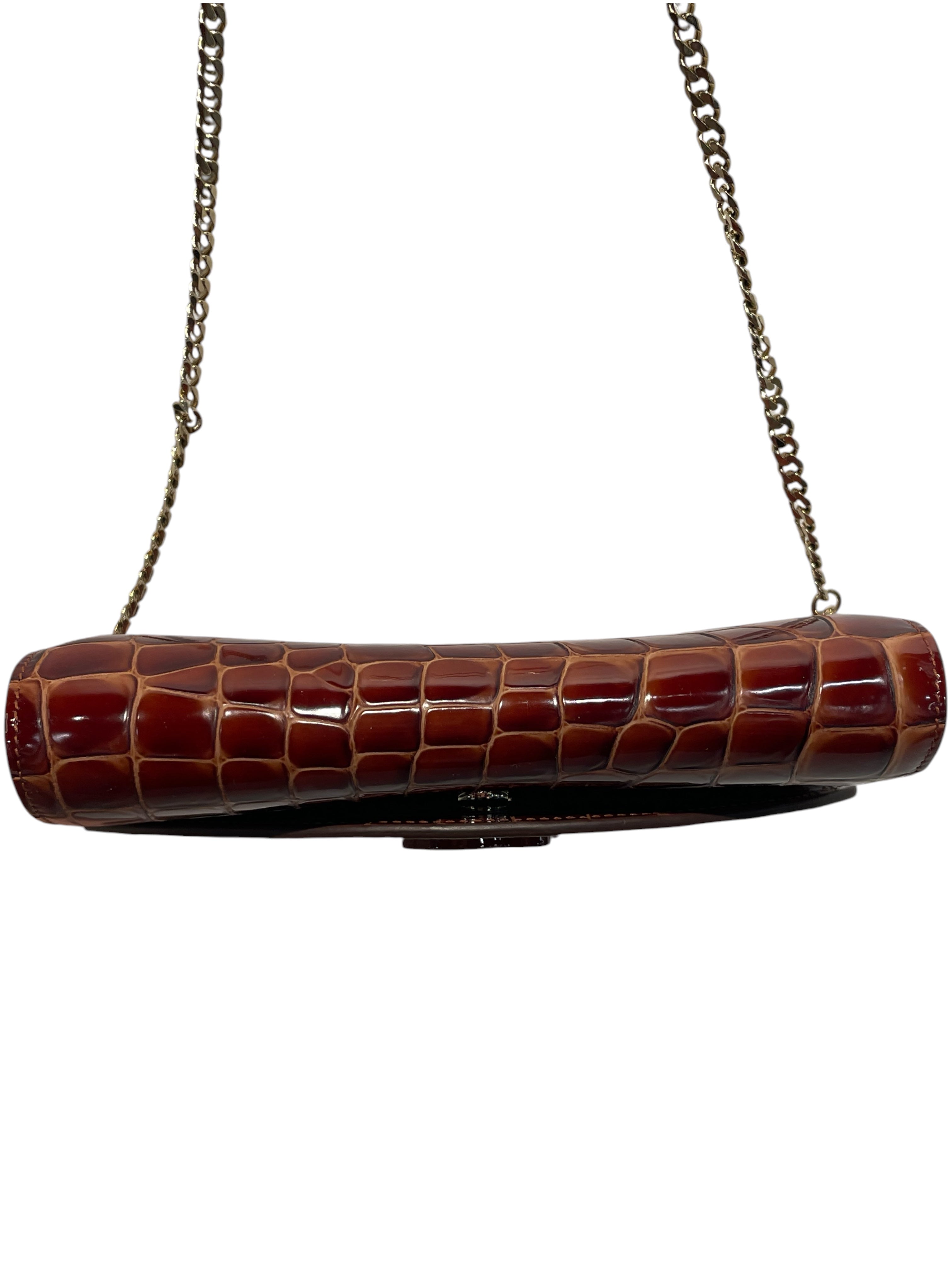 Christian Louboutin/Hand Bag/BRW/LOUBI54 CROC-EMBOSSED view 5