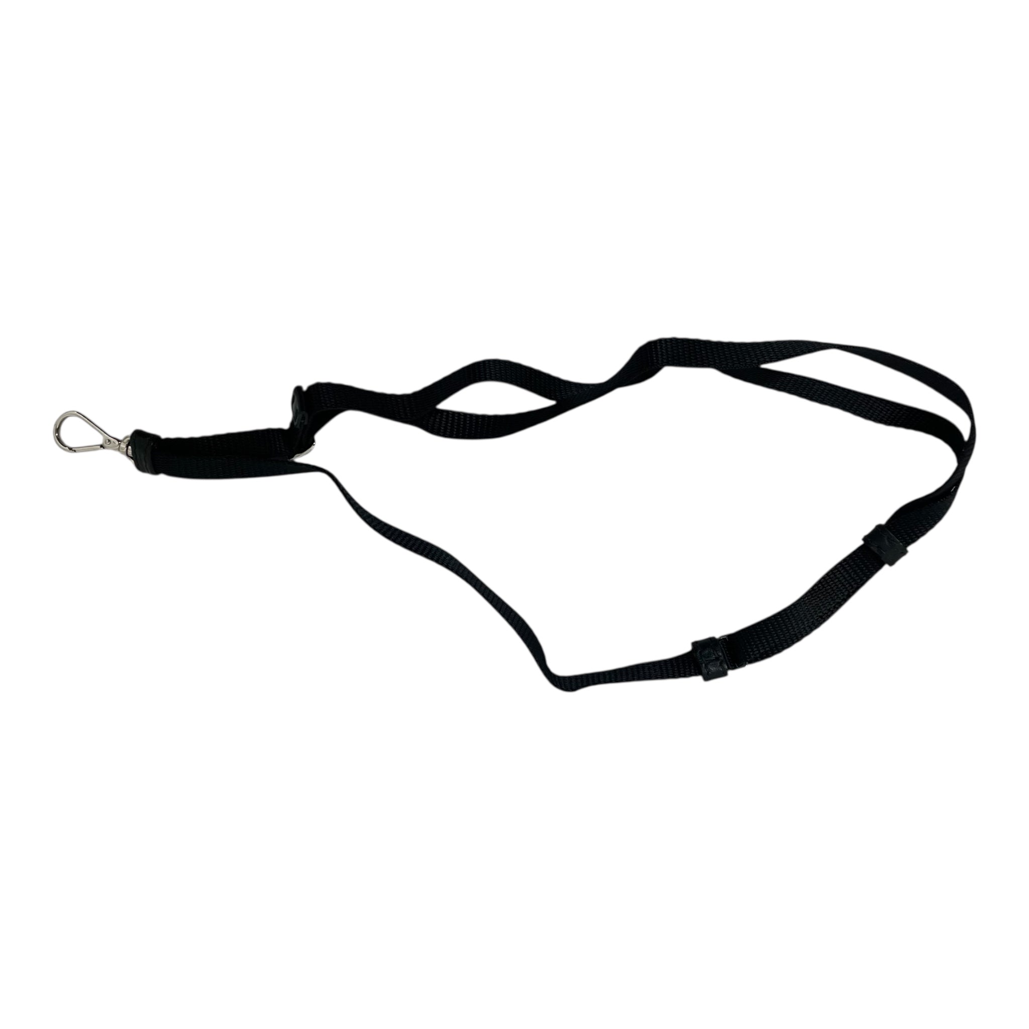 PRADA/Nylon/BLK/TRIANGLE BADGE ZIPPER POUCH view 7