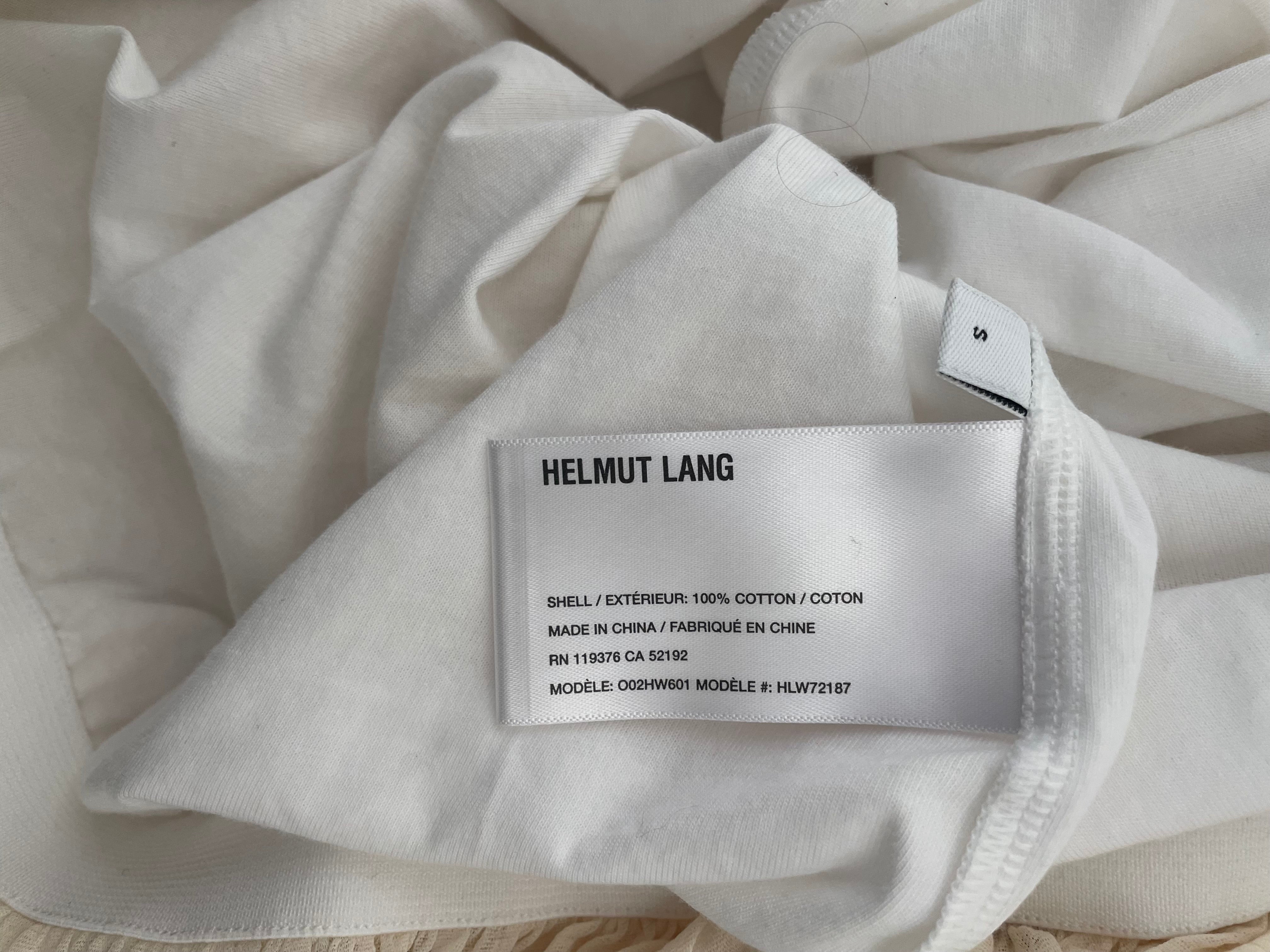 Helmut Lang/Dress/S/Cotton/CRM/Mini Length/VANILLA BUBBLE DRESS NTW view 4