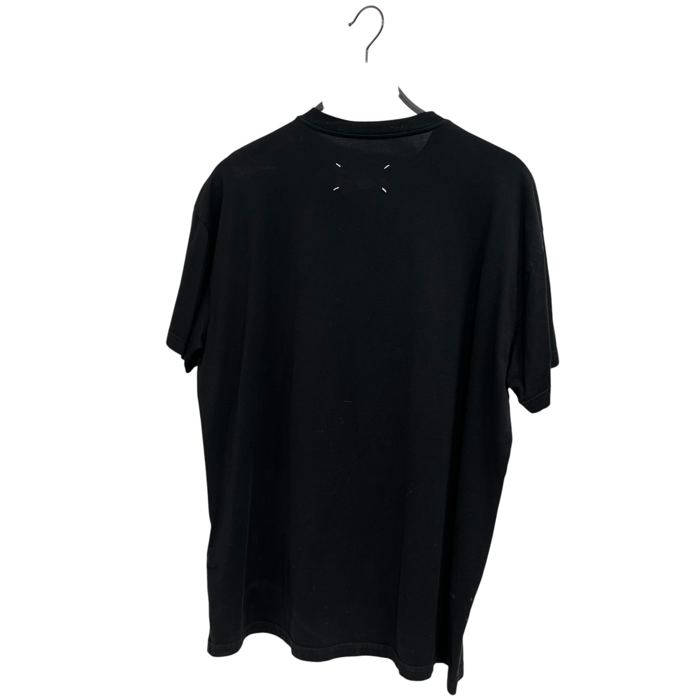 Maison Margiela/T-Shirt/40/Cotton/BLK/Animal Pattern/creation of adam view 2