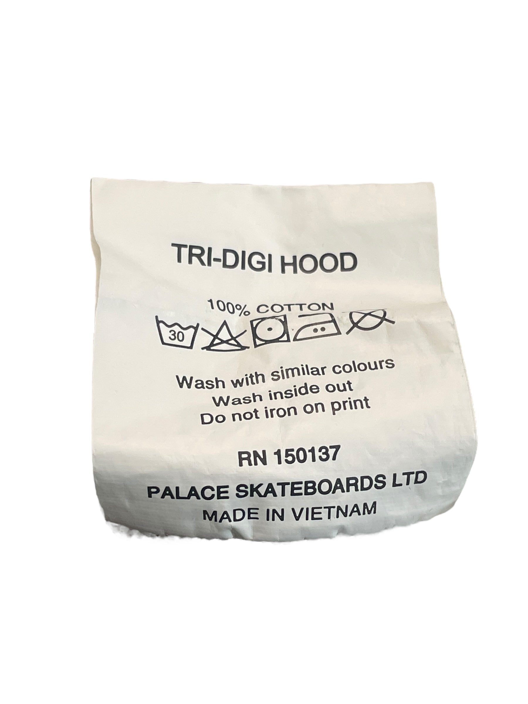 PALACE/Hoodie/M/Graphic/Cotton/WHT/8-BIT CAMO BLUE view 4