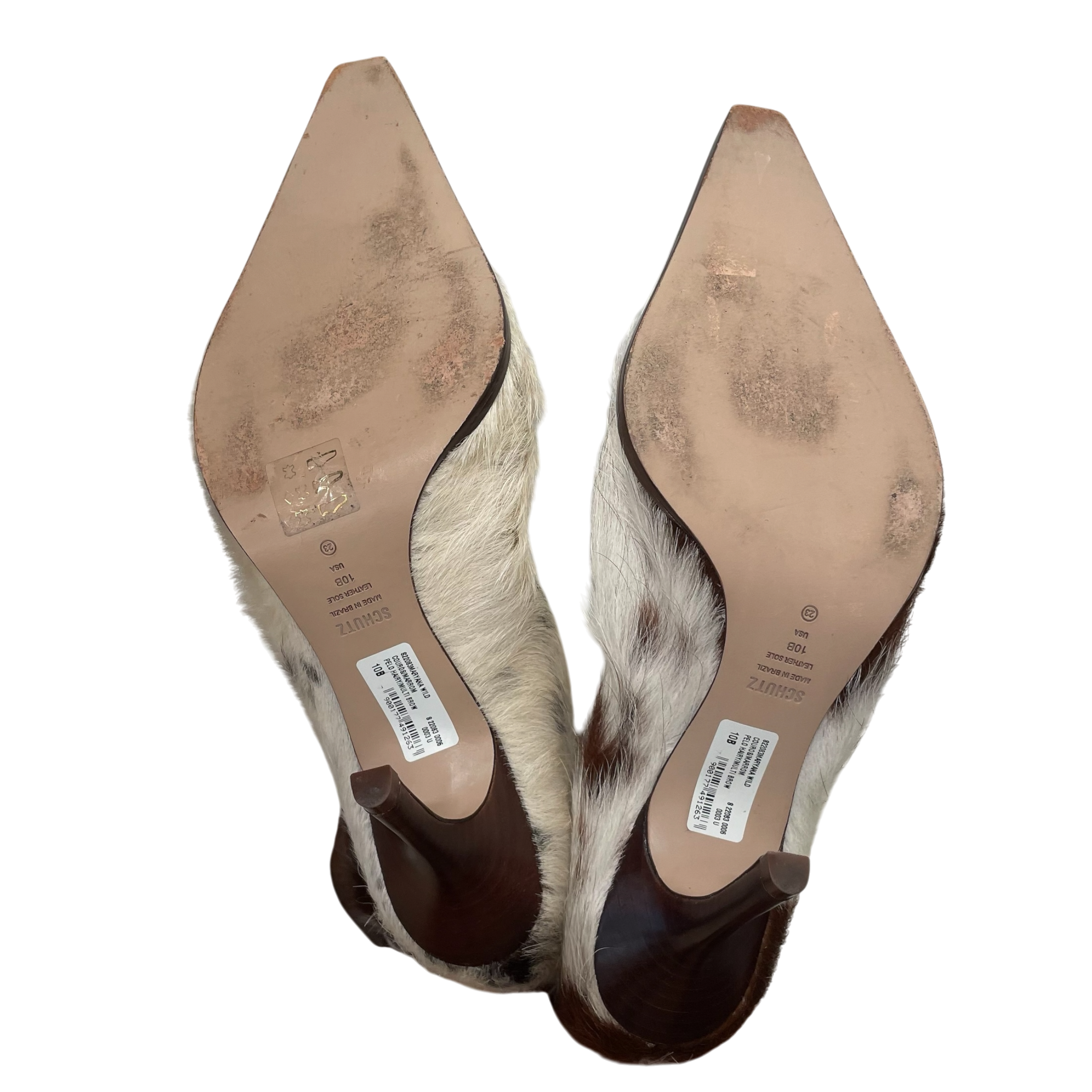 SCHUTZ/Boots/US 10/Cowhide/BRW/ view 8
