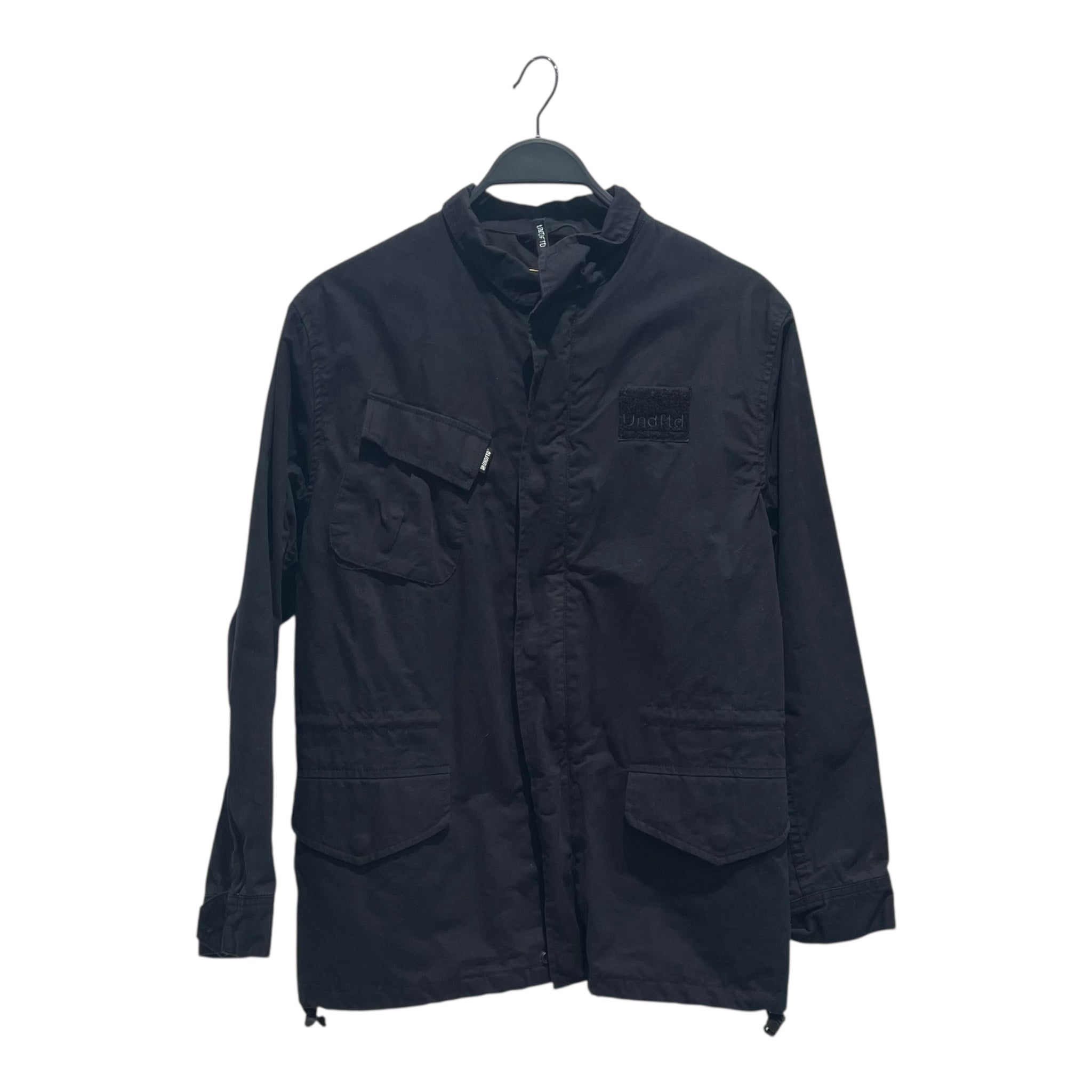 UNDEFEATED/Jacket/S/Cotton/BLK/expect no mercy view 1