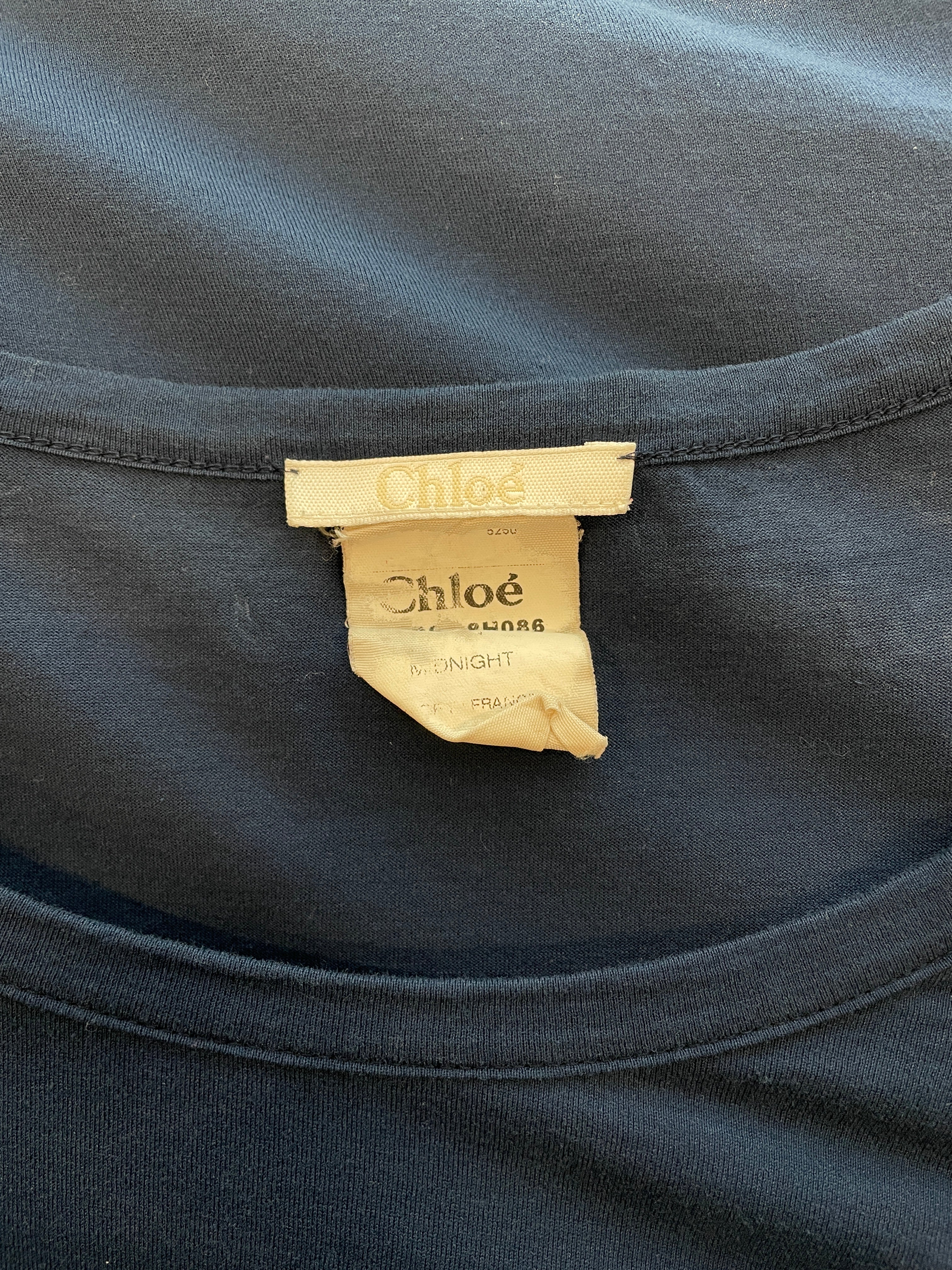 Chloe/LS Blouse/Cotton/BLU/FLORAL DESIGN view 4