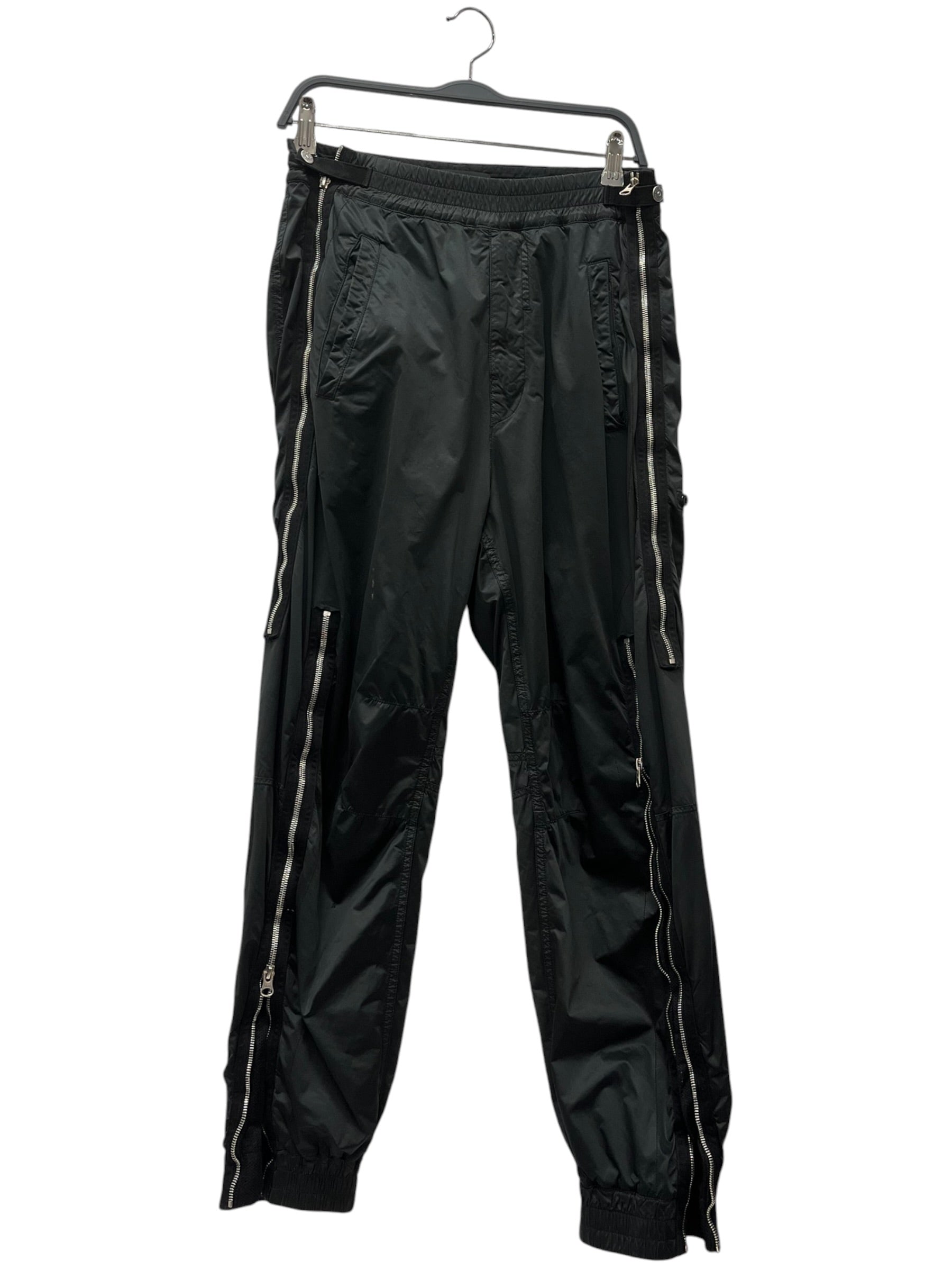 STONE ISLAND/Pants/44/Polyester/BLK/Zipper Cargo Pants view 1