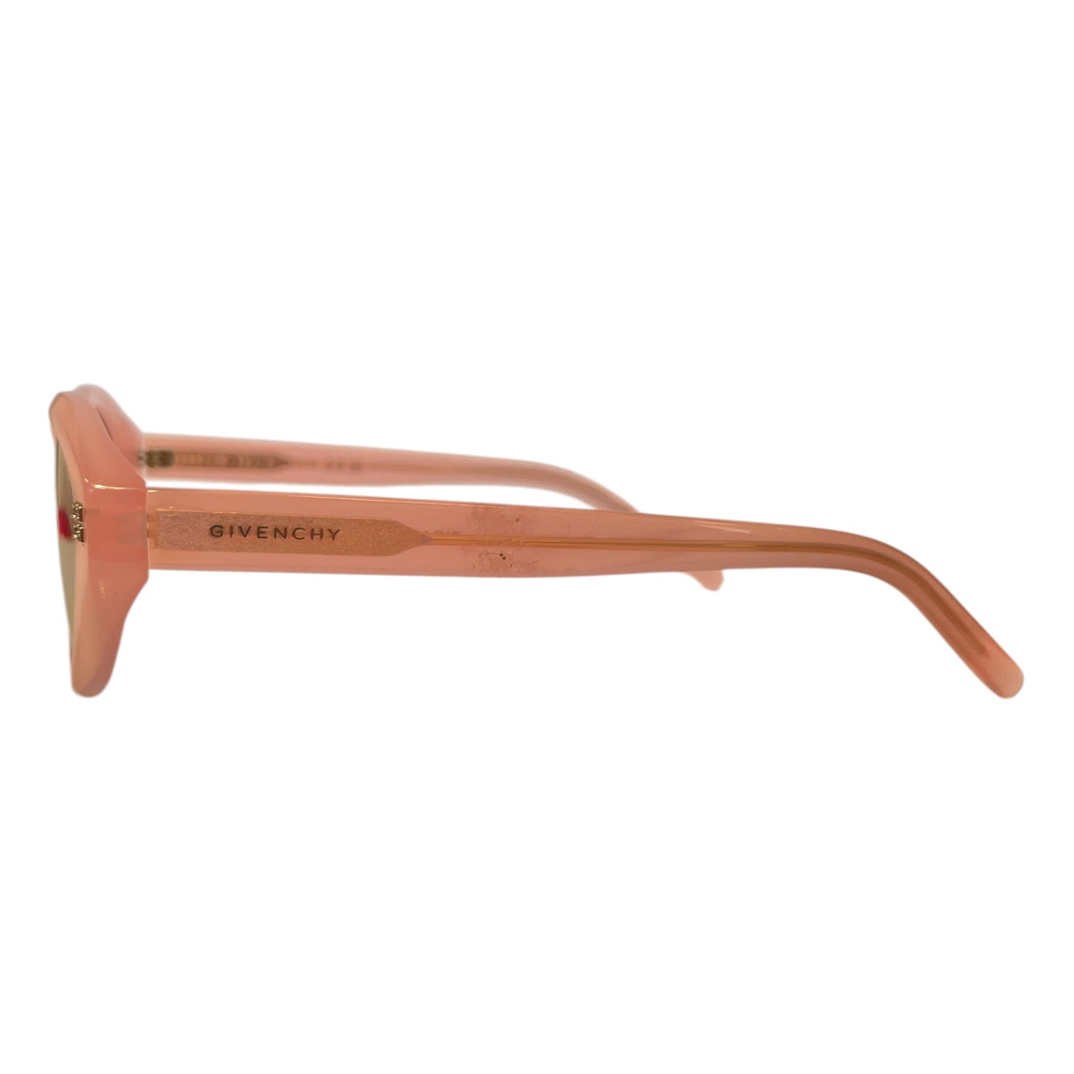 GIVENCHY/Sunglasses/Plastic/PNK/SEE THROUGH, SPARKLE view 2