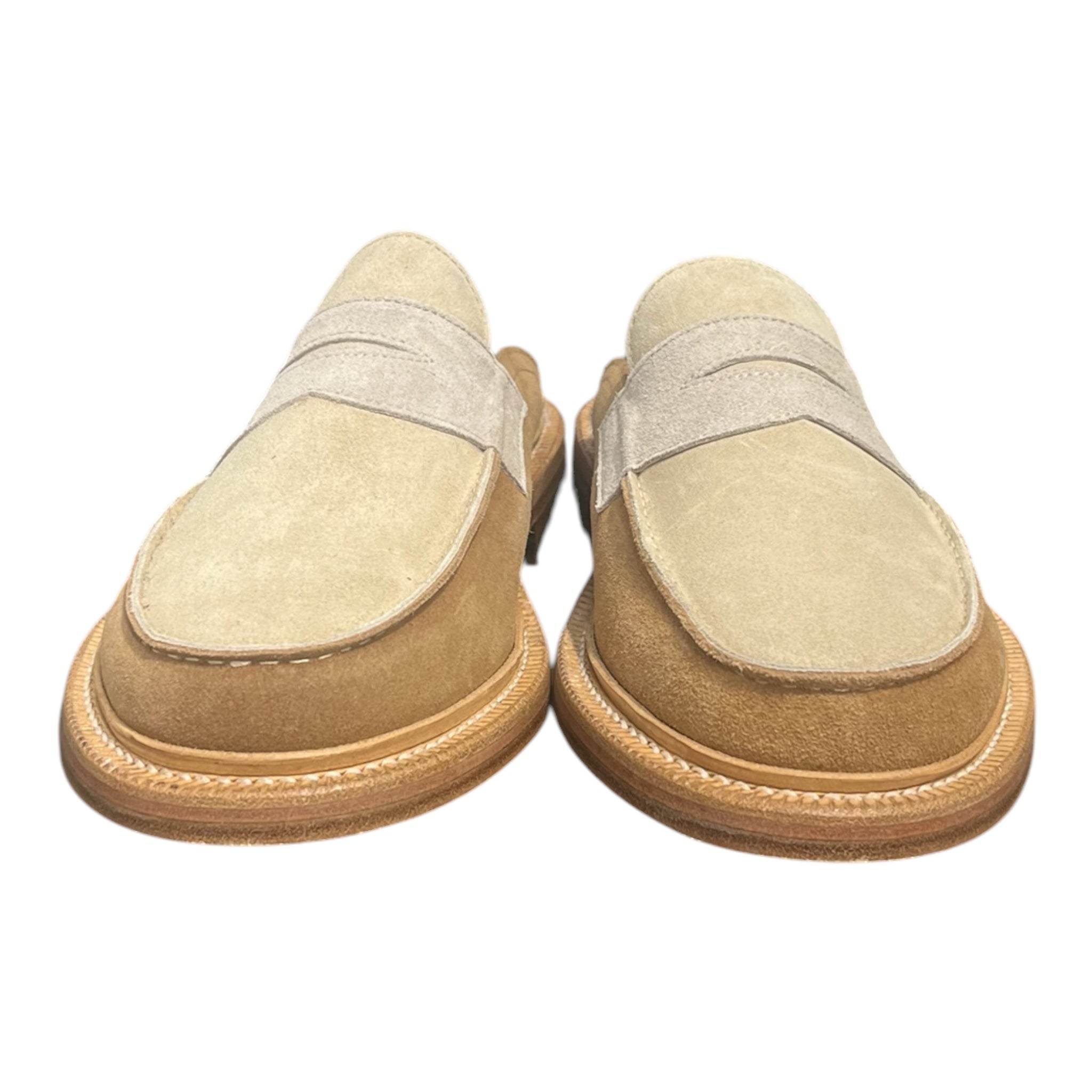 blackstock & weber/KITH/Low-Sneakers/US 7/Suede/BRW/two tone suede upper/wht view 4