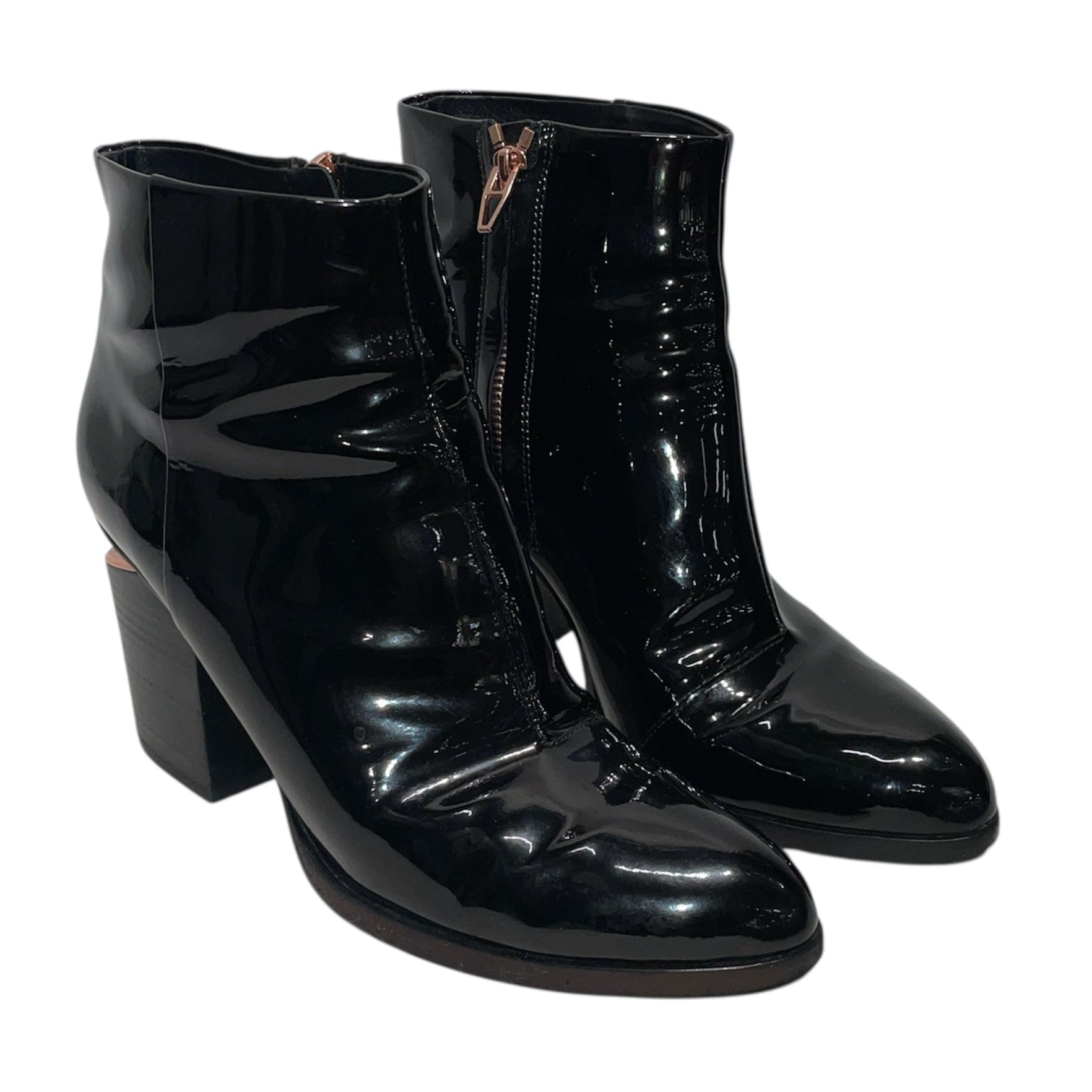 Alexander Wang/Booties/EU 42/Leather/BLK/ view 1