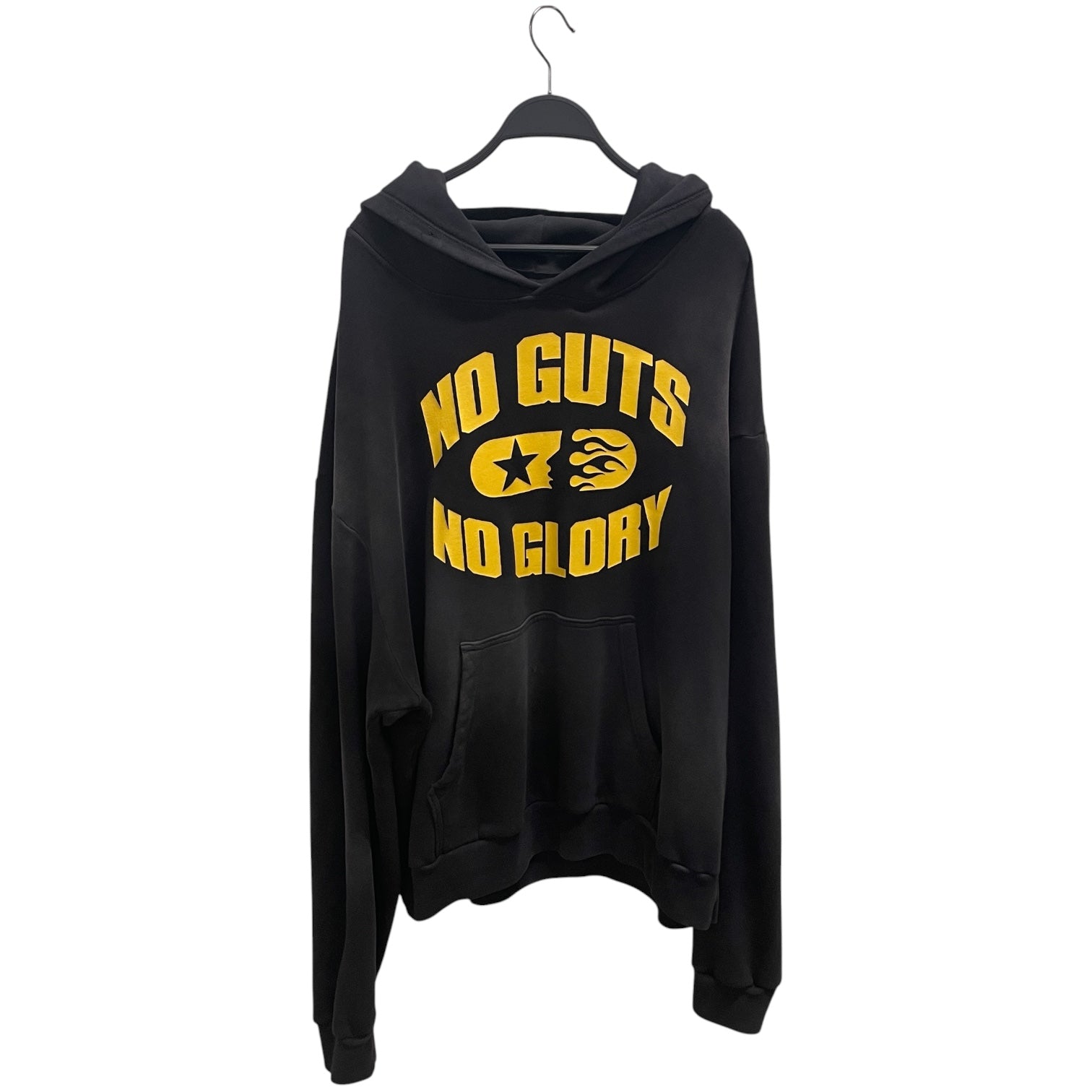 HELLSTAR/Hoodie/L/Cotton/BLK/NO GUTS NO GLORY view 1