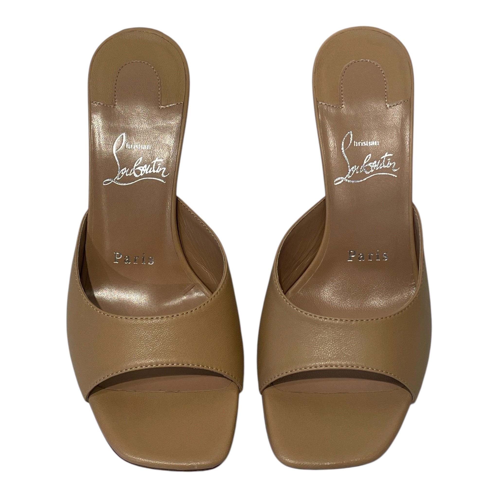 Christian Louboutin/Heels/EU 36/KHK/ view 3