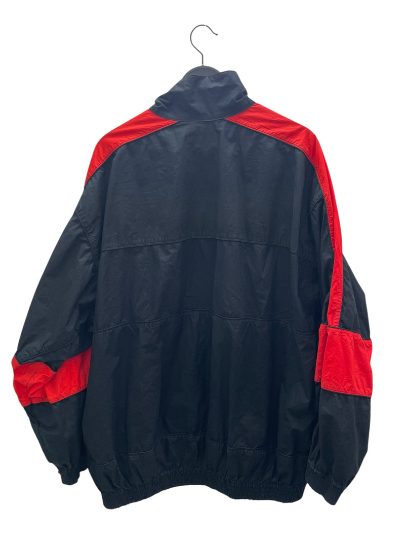 BALENCIAGA/Windbreaker/50/Nylon/BLK/Monogram/DOUBLE B TRACK TOP TIM30