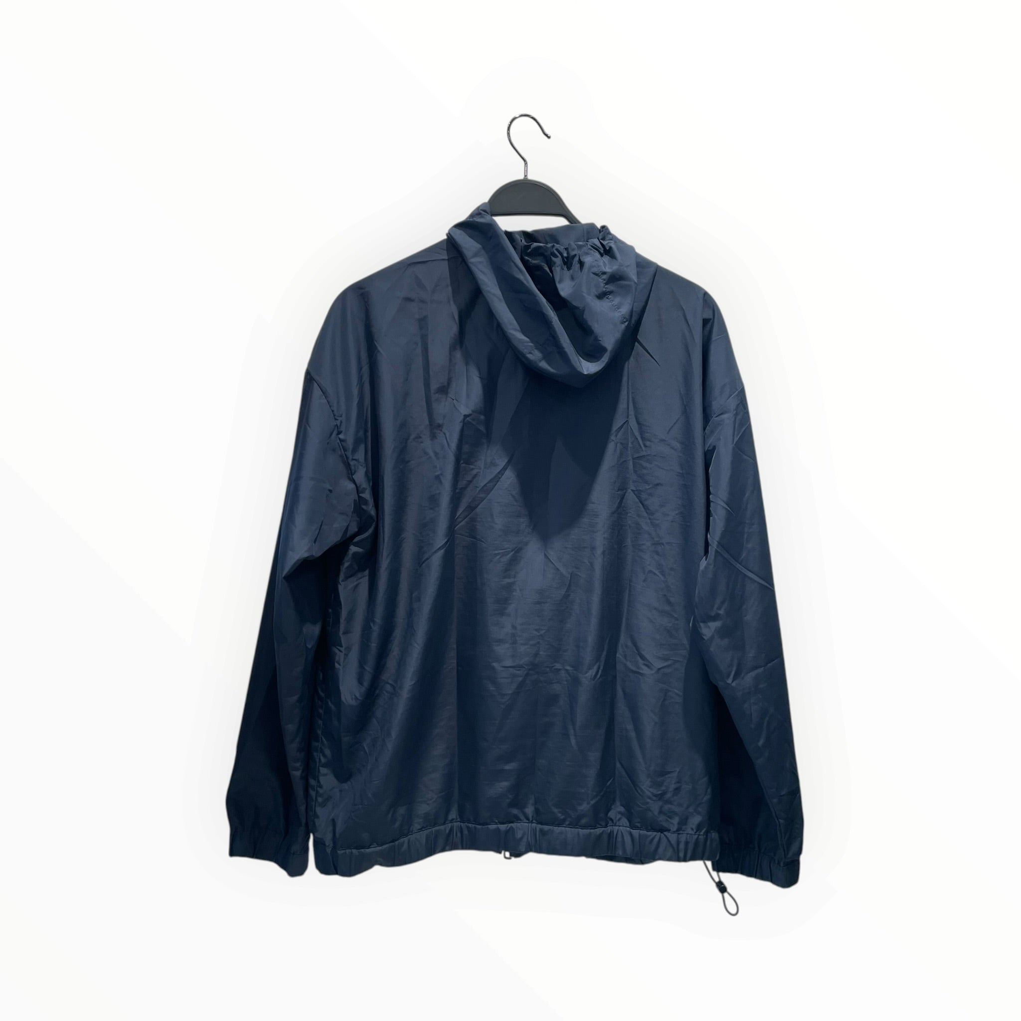 DOLCE&GABBANA/Windbreaker/XS/Polyester/NVY/LOGO PLAQUE view 2