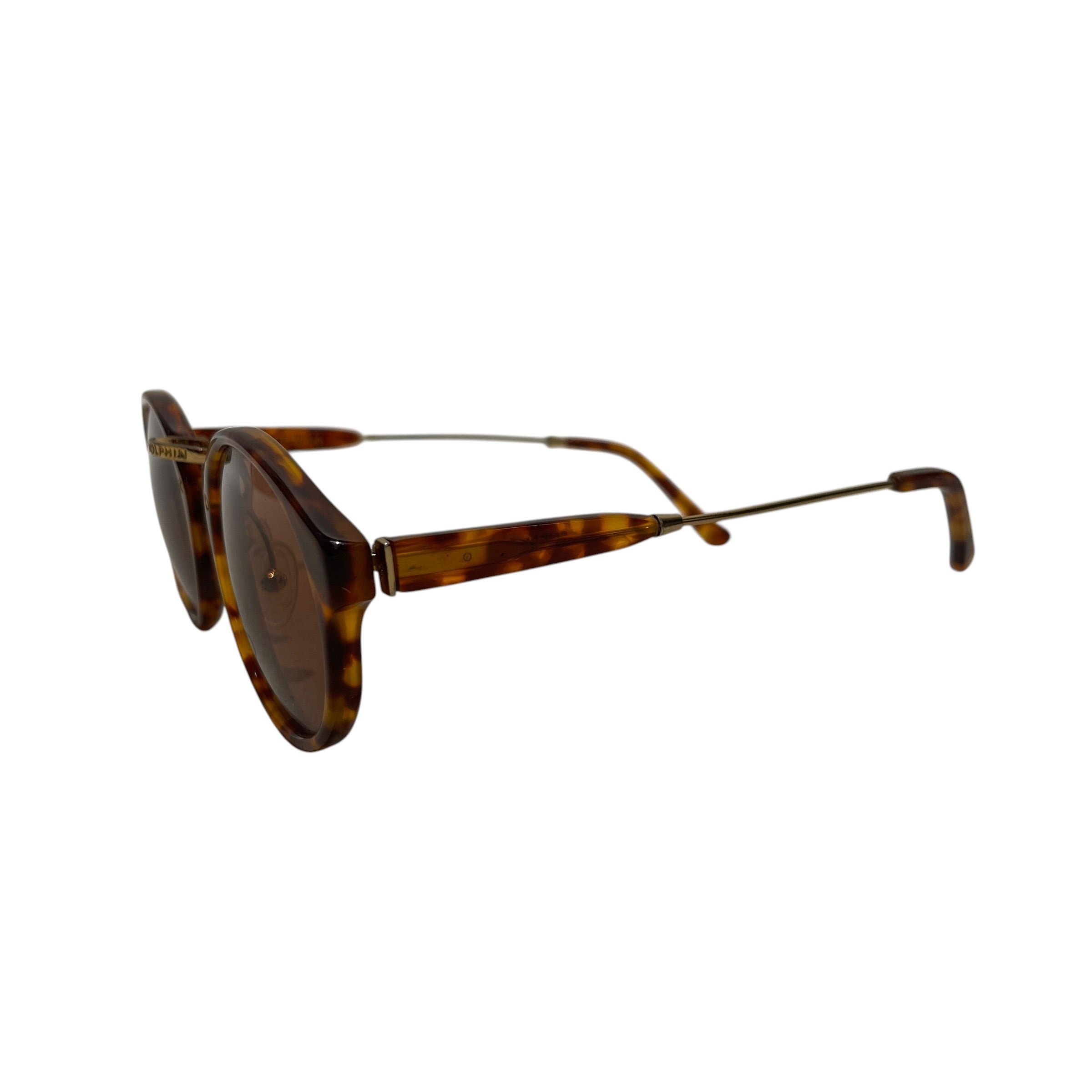 PINK DOLPHIN/Sunglasses/Celluloid/BRW/M's/ view 2