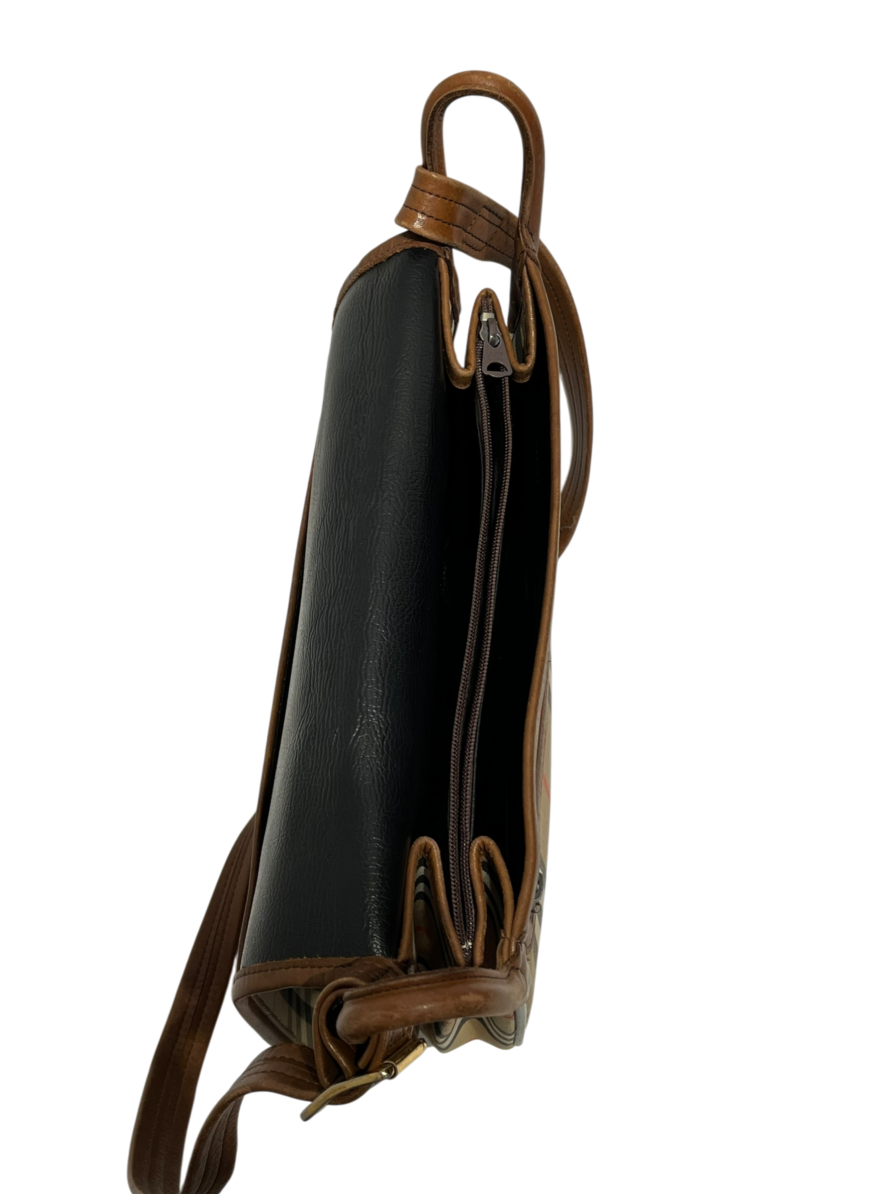 BURBERRY/Bag/Plaid/Leather/CML/ view 7