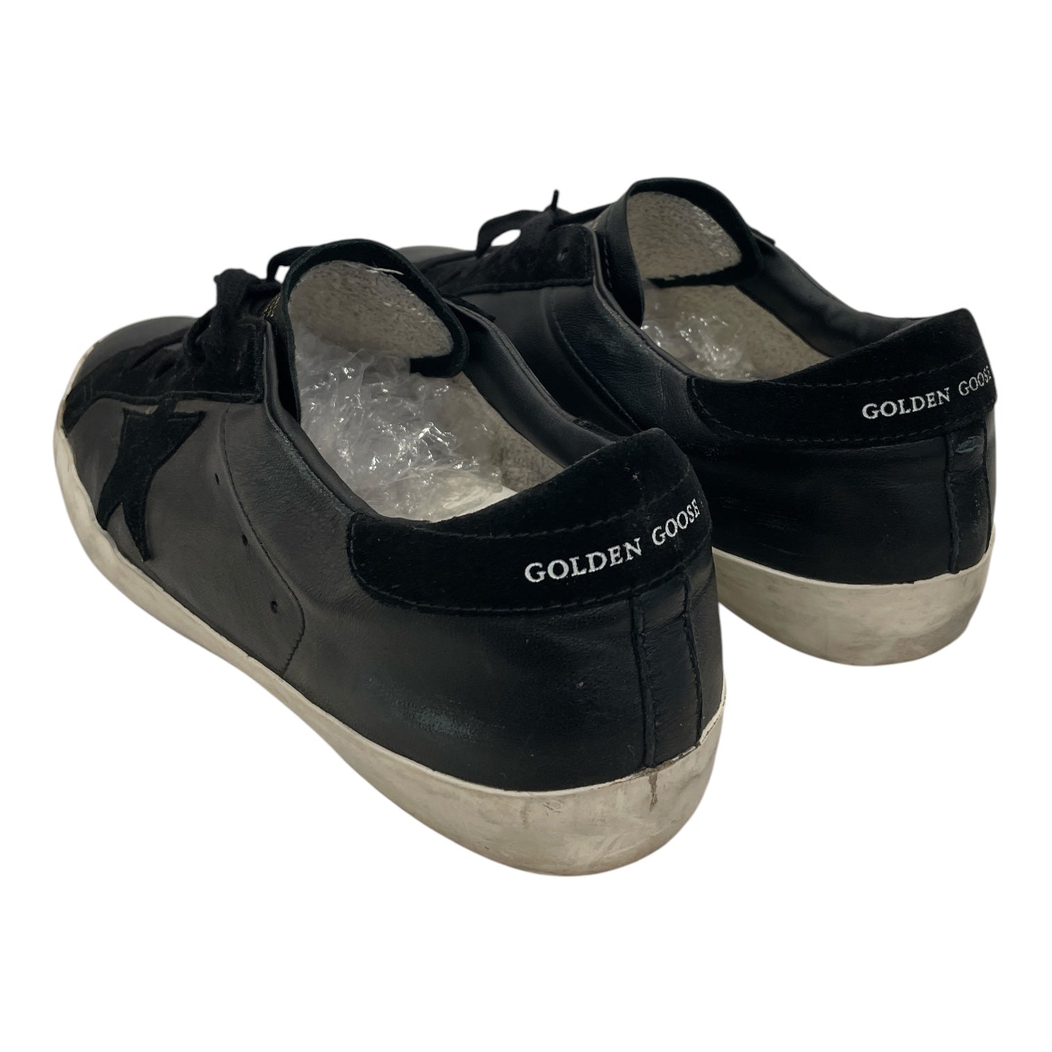 GOLDEN GOOSE/Low-Sneakers/EU 44/Leather/BLK/ view 2