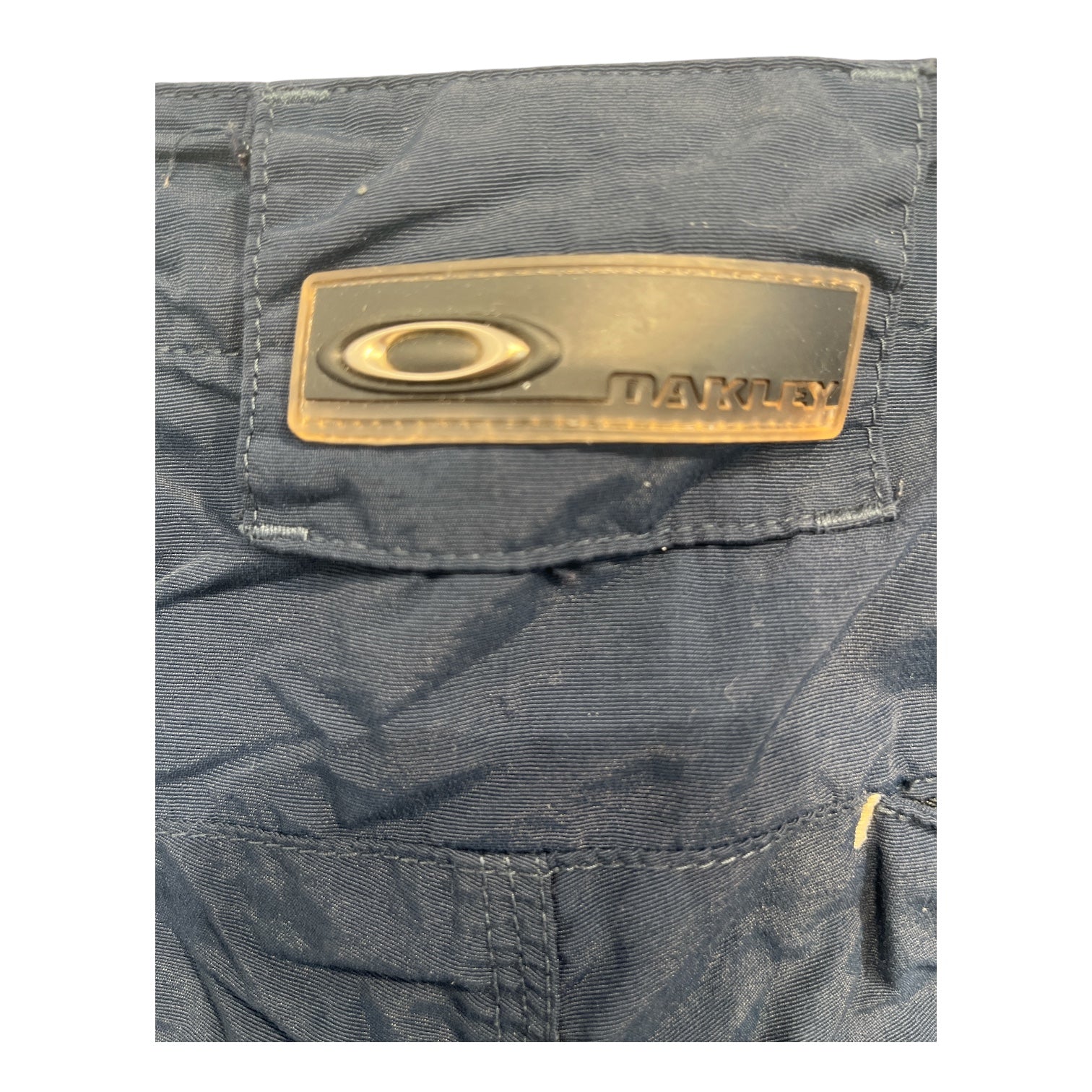 OAKLEY/Shorts/L/Nylon/NVY/oakley software shorts view 3