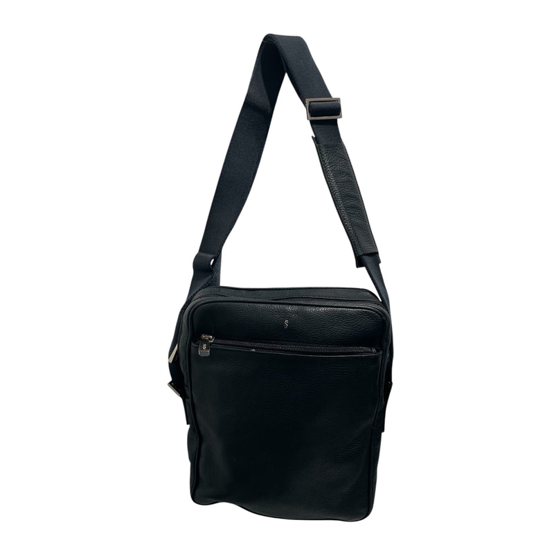 Serapian/Cross Body Bag/Leather/BLU/114