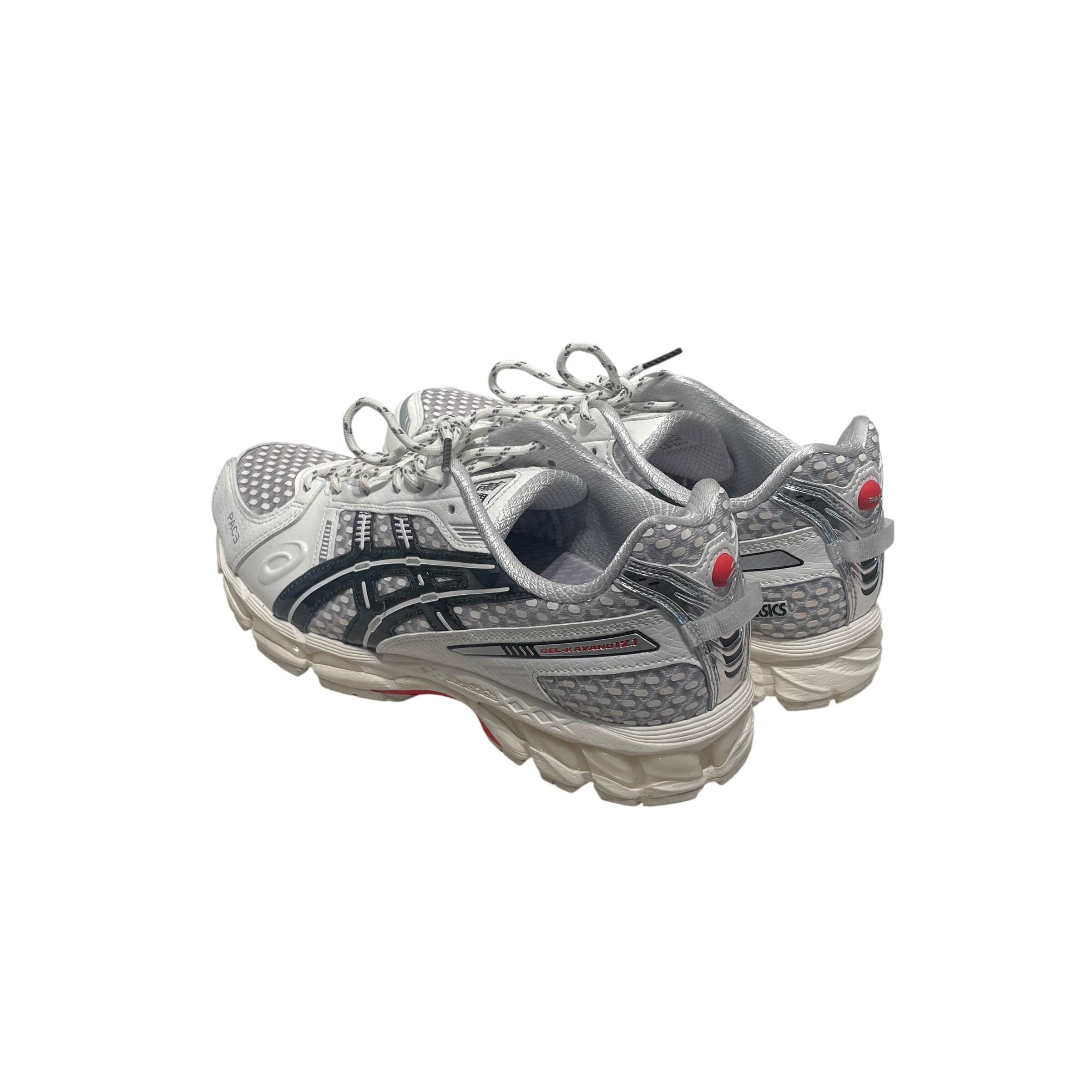 ASICS/PACE.. ./Low-Sneakers/US 11/Acrylic/WHT/PACE X ASICS GEL KAYANO 12.1 view 2