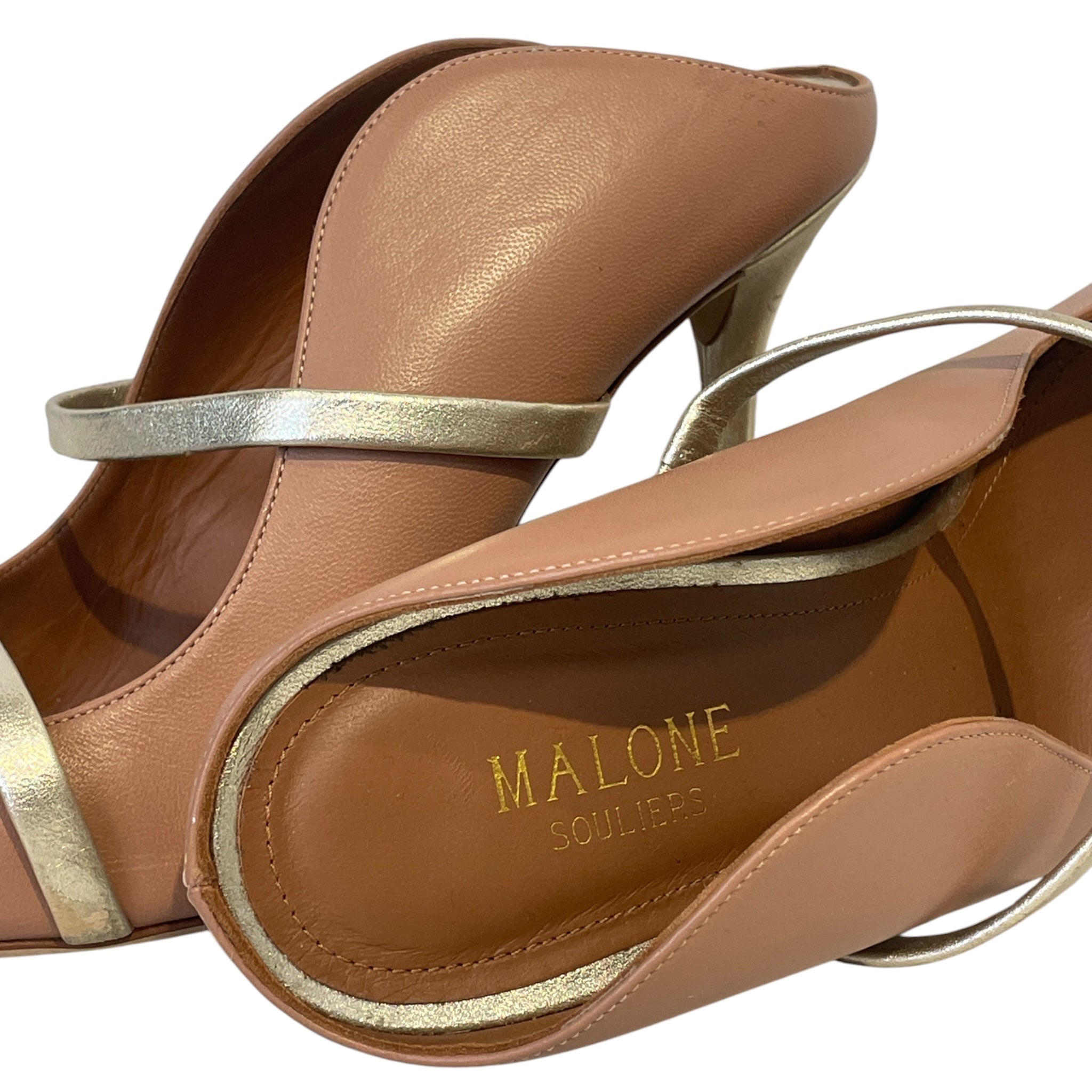 MALONE SOULIERS/Heels/EU 40/Leather/PNK/ view 3