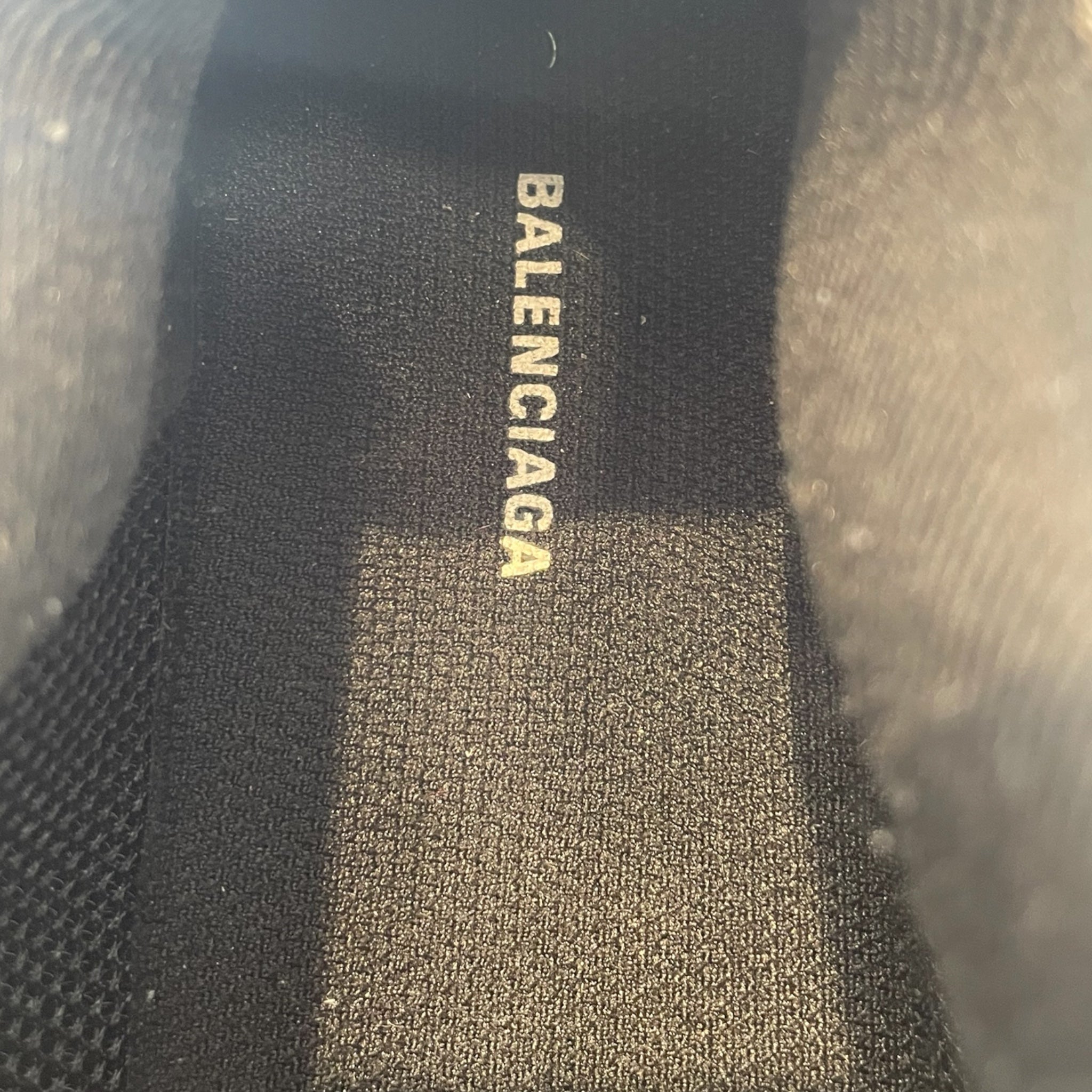BALENCIAGA/Low-Sneakers/US 6/GRY/ view 3