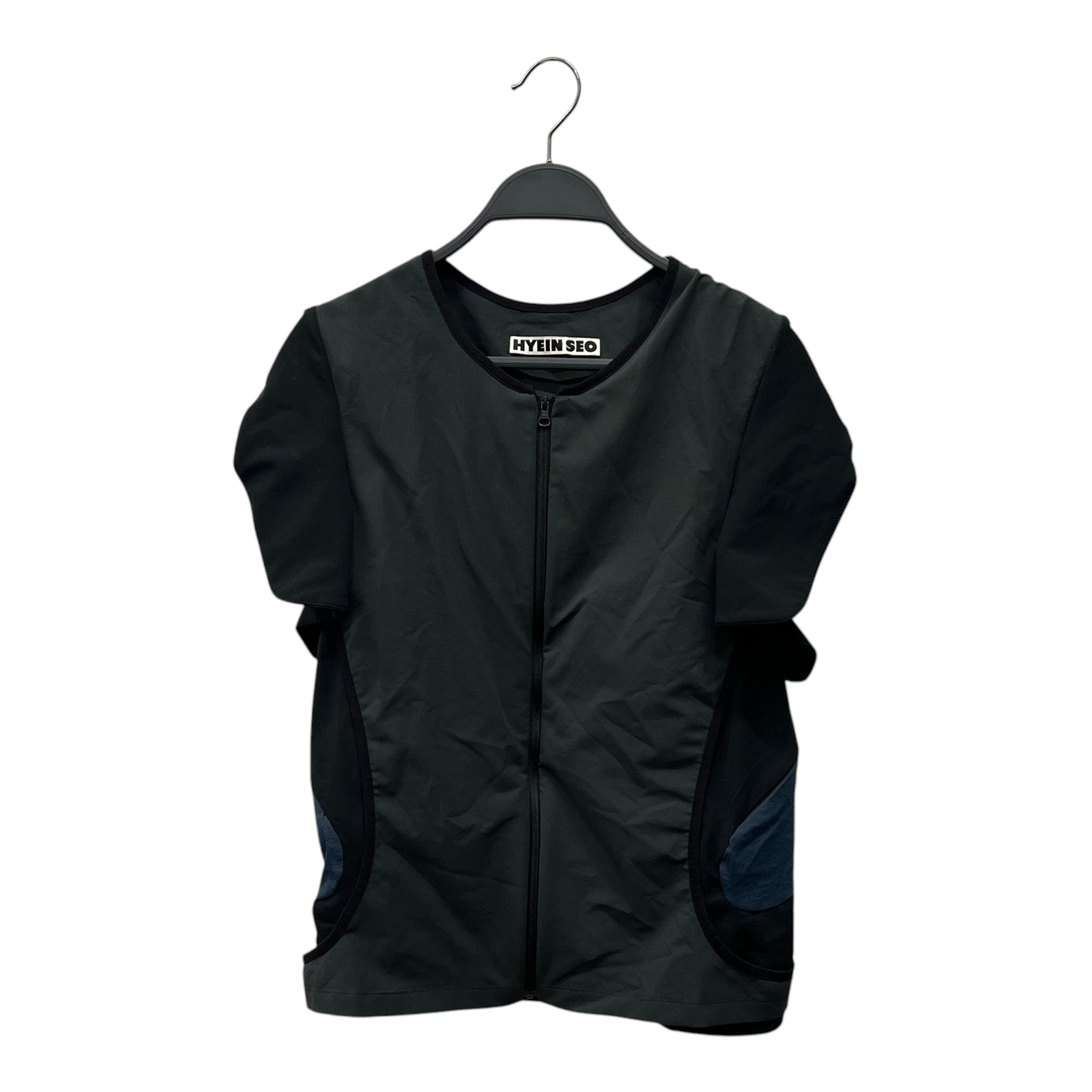 HYEIN SEO/Vest/2/Nylon/GRY/ view 1