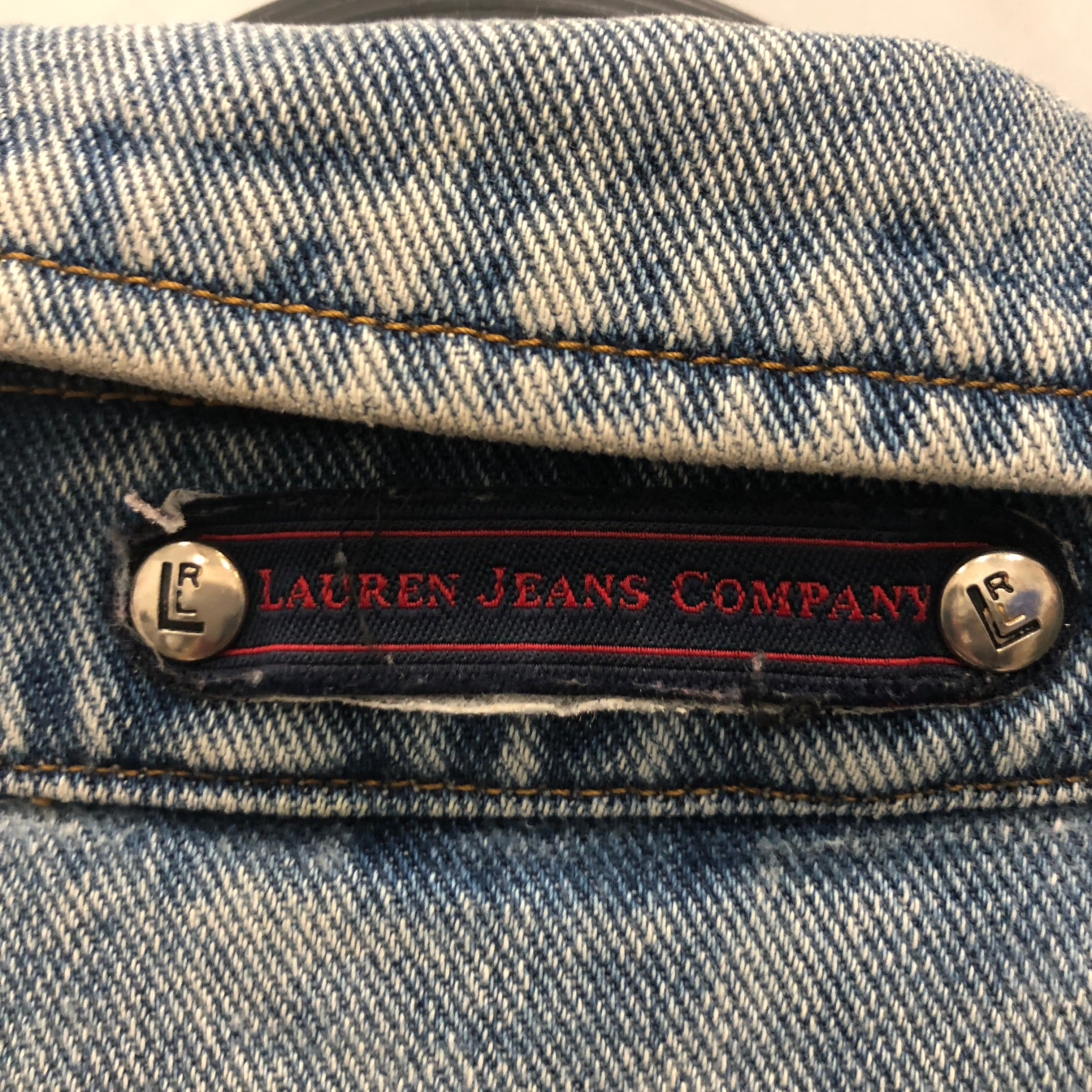 POLO RALPH LAUREN/Denim Jkt/XXXL/Denim/BLU/Fireman Calsp view 3