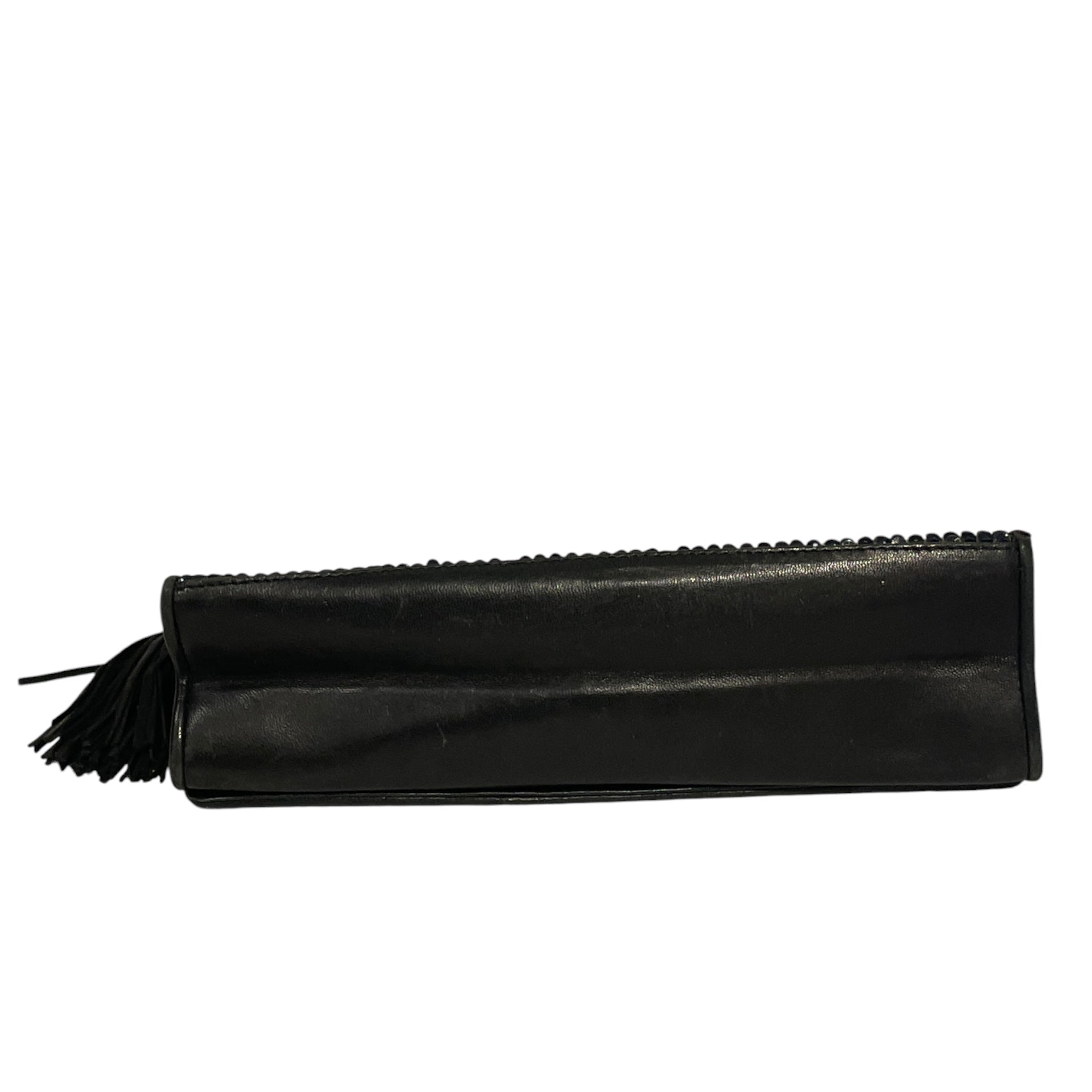 CHANEL/Clutch Bag/BLK/JVWHB4Y view 3