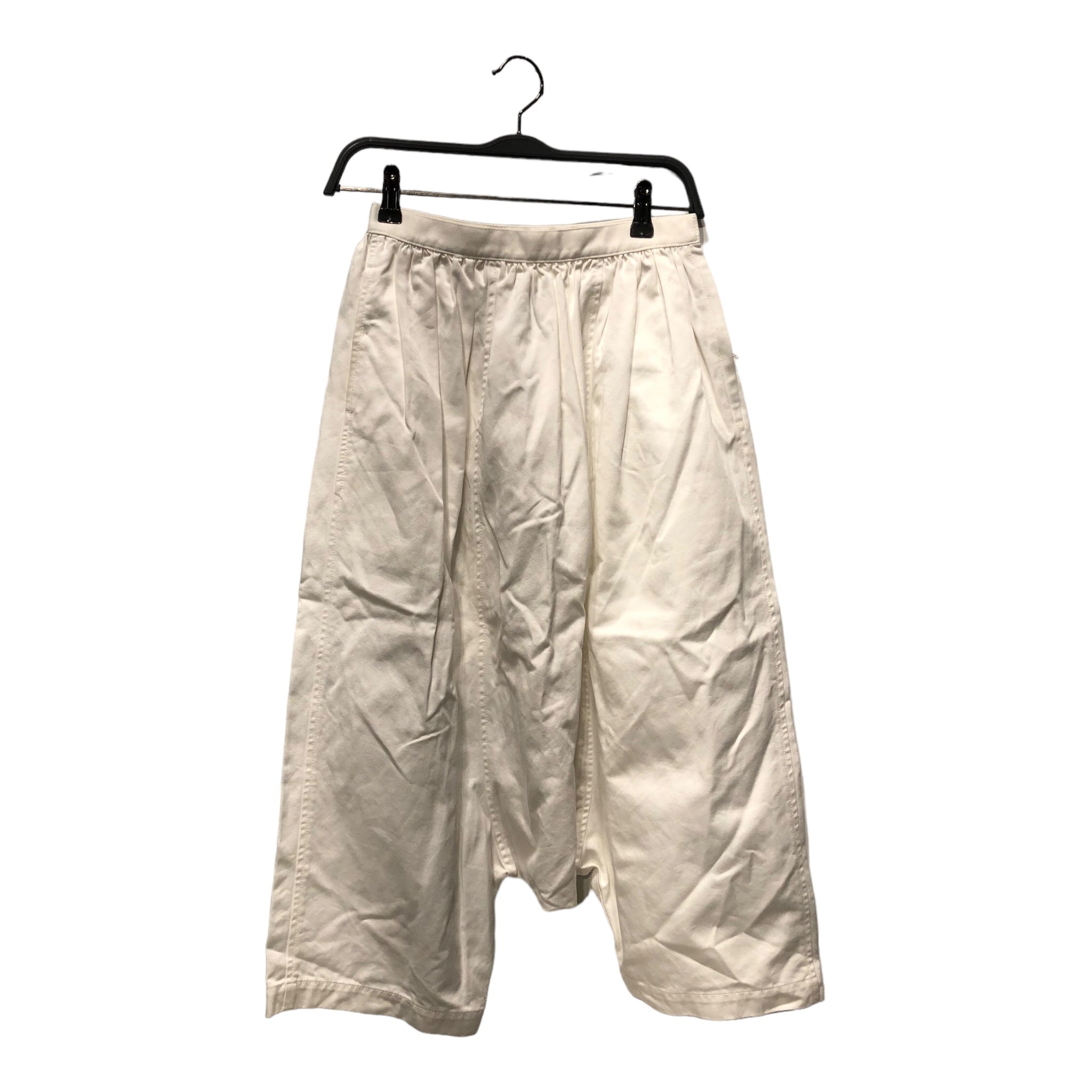 JUNYA WATANABE COMME des GARCONS/Sarouel Pants/XS/White/Cotton/XF-P016/XF-P016 view 1