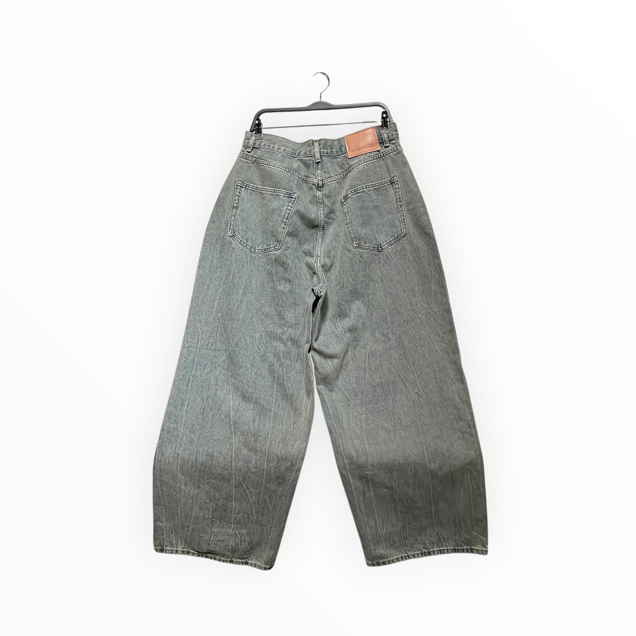 Acne Studios/Pants/46/Denim/IDG/2023M FN DELTA view 2