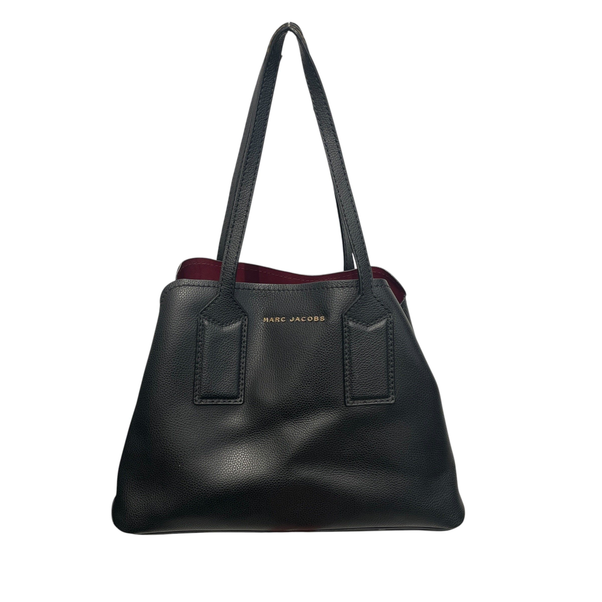 MARC JACOBS/Bag/Leather/BLK/BRD INTERIOR/'EDITOR' BAG view 1