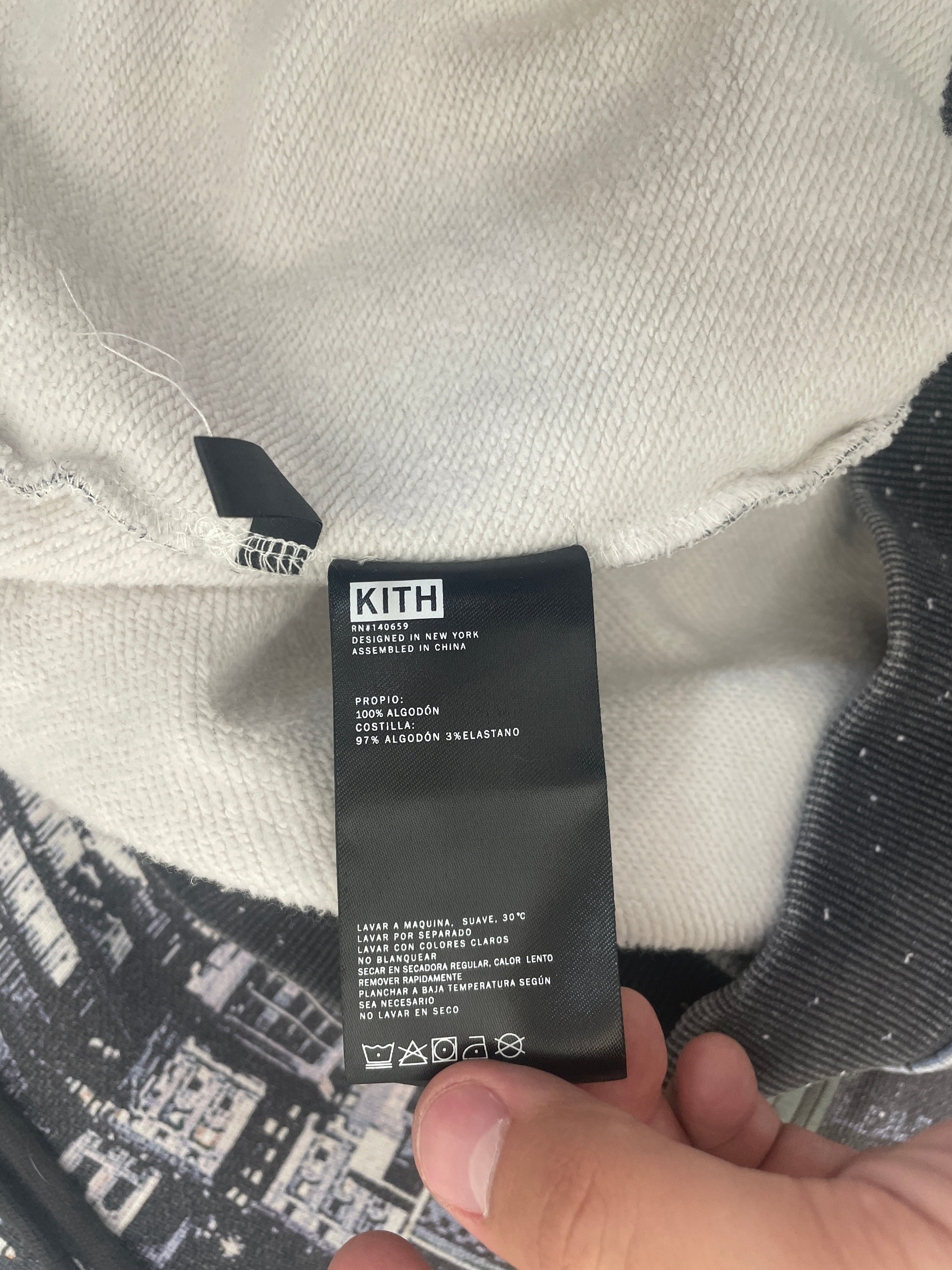 KITH/Hoodie/M/All Over Print/Cotton/MLT/gotham hoodie view 6