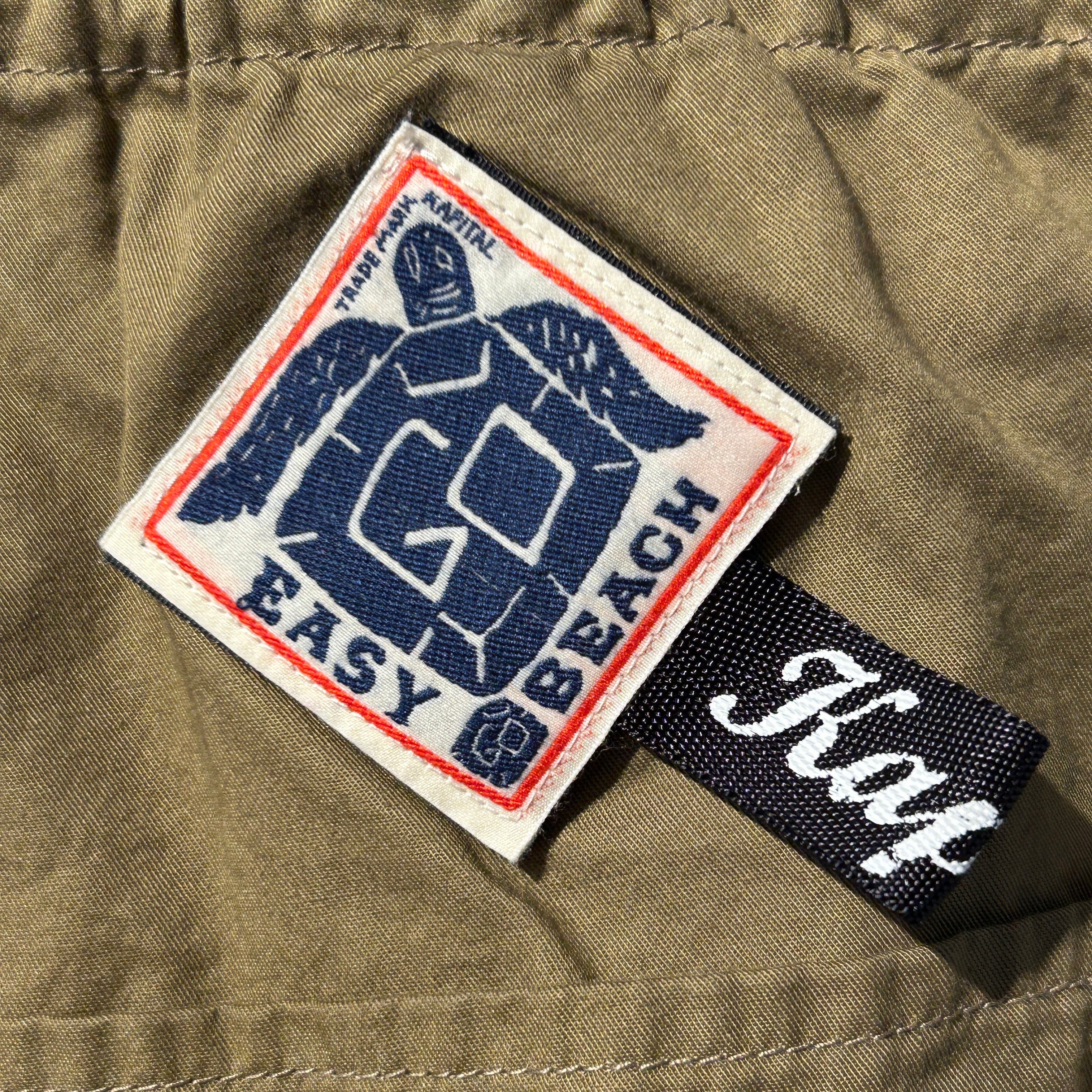 KAPITAL/Cargo Pants/2/Nylon/BEG/ view 3