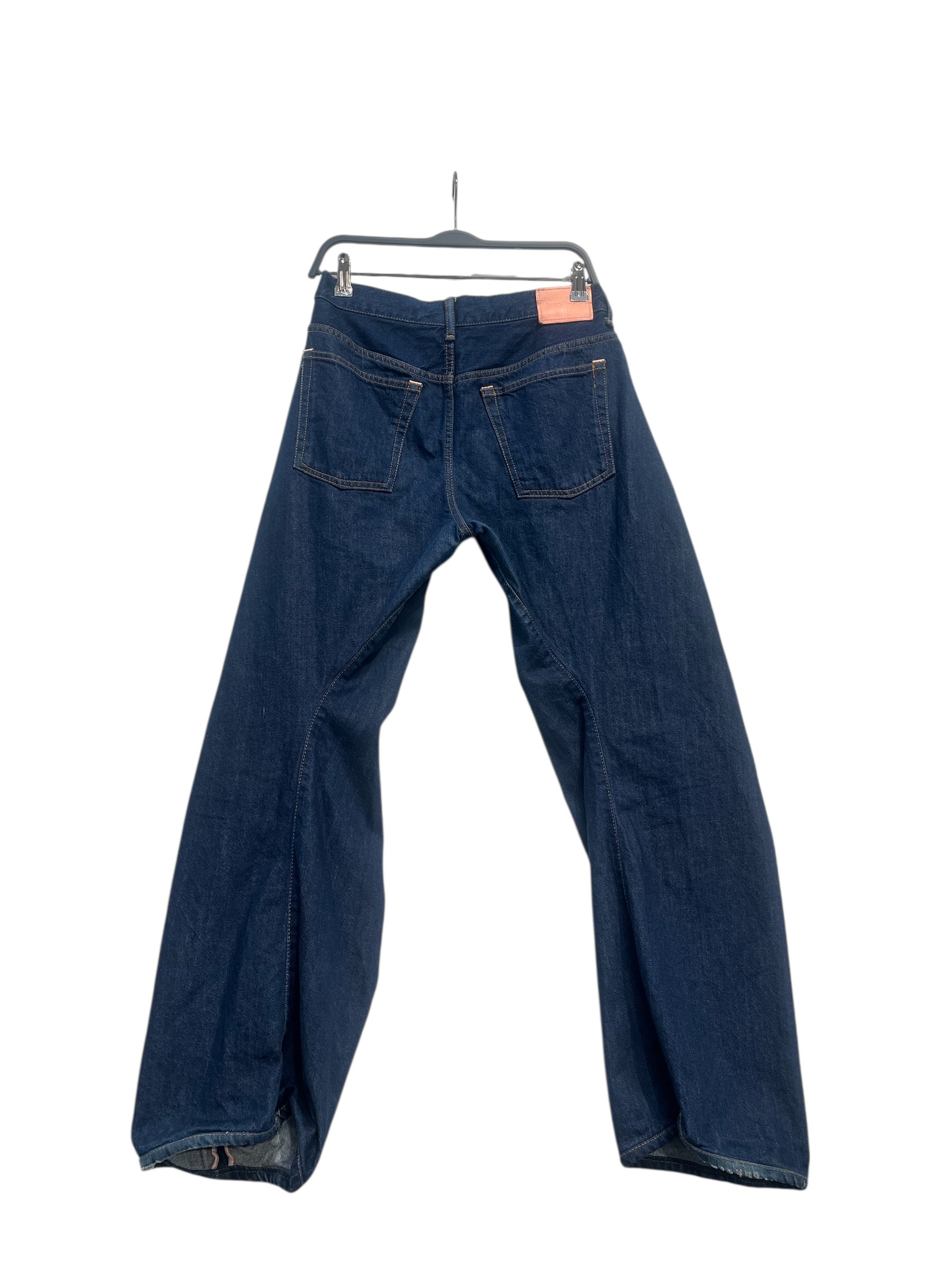 Acne Studios/Bottoms/30/Cotton/IDG/twisted seam 175/76a view 2