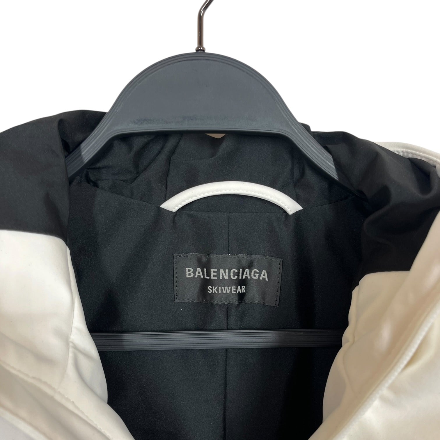 BALENCIAGA/Windbreaker/36/WHT/ski jacket view 3