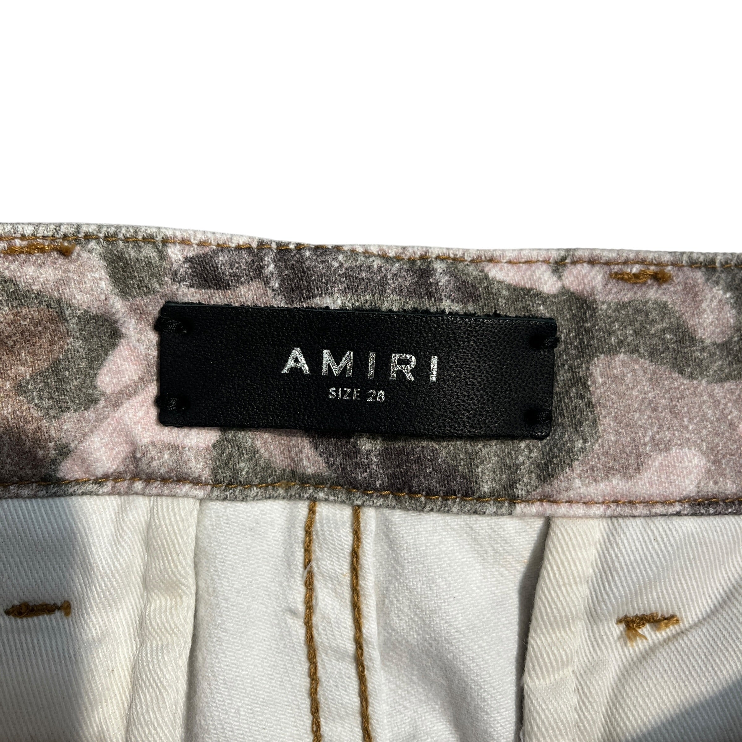 AMIRI/Skinny Pants/28/Cotton/MLT/Camouflage/M65 Cargo Pants (NWT) view 3