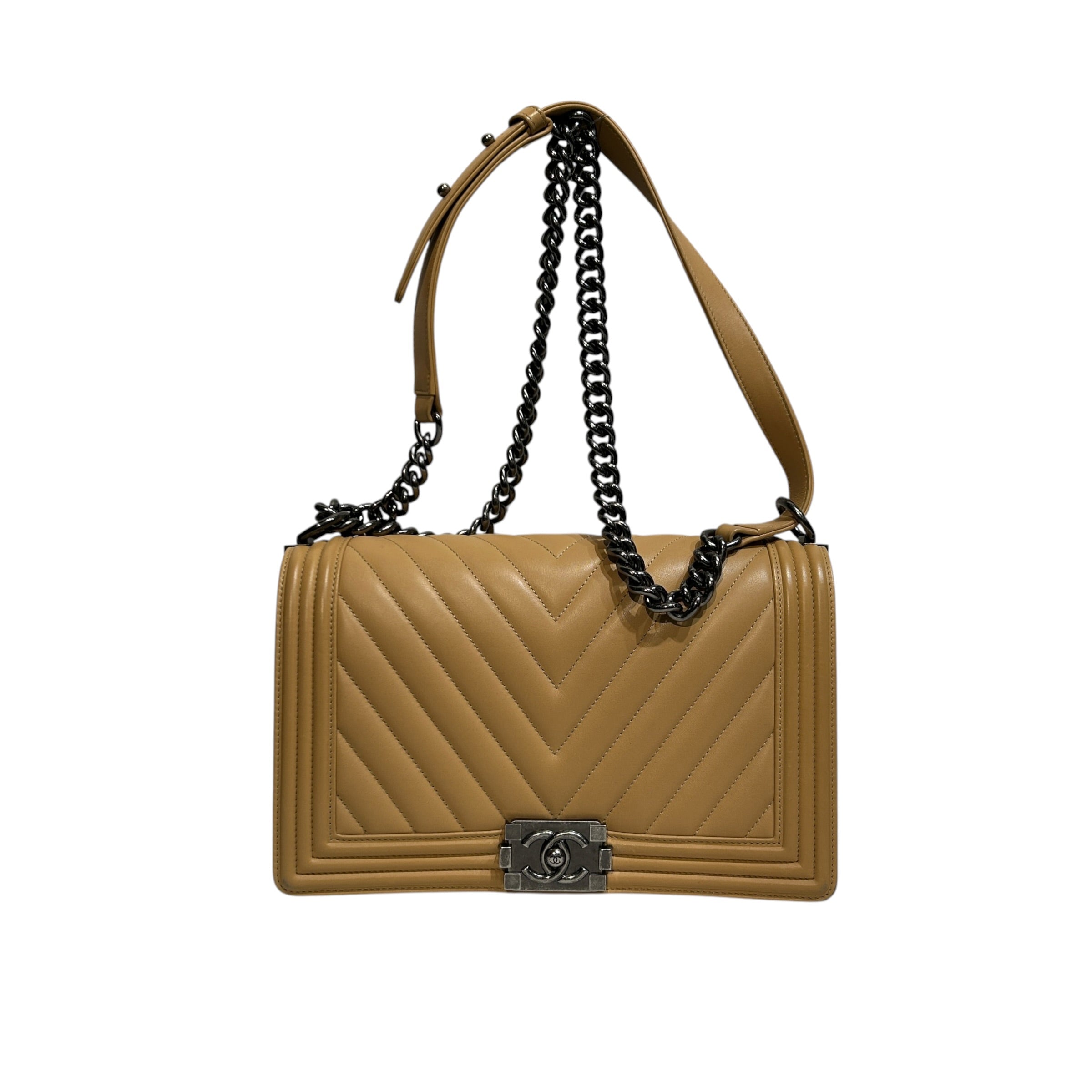 CHANEL/Bag/BEG/Boy Bag view 1