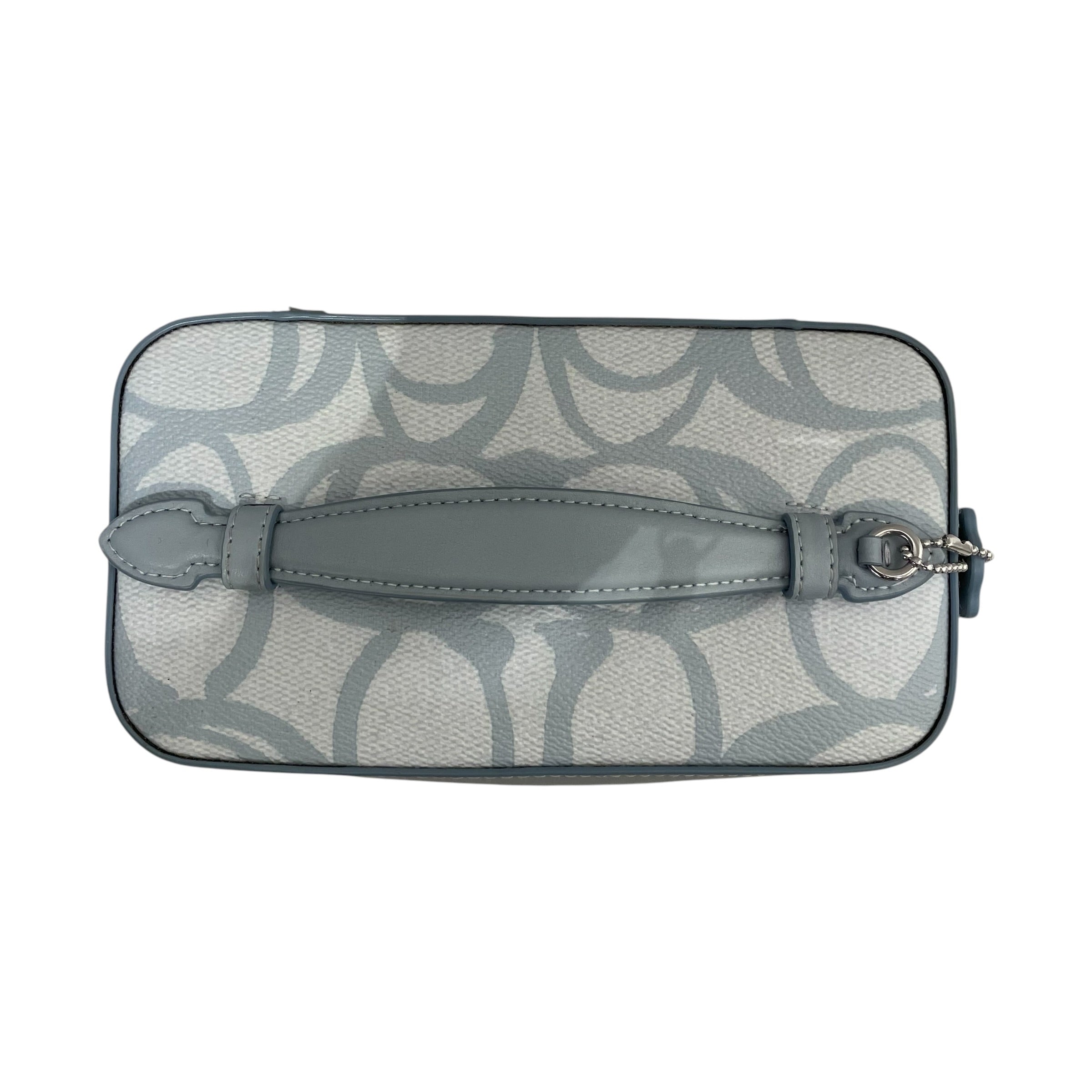 COACH/Hand Bag/Leather/BLU/COACH PATTERN view 2