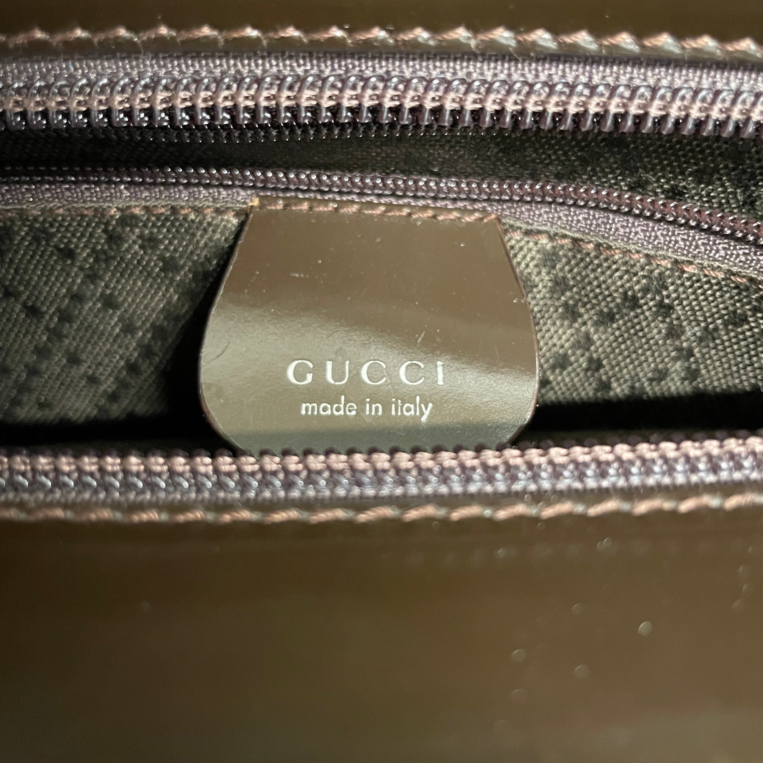 GUCCI/Hand Bag/Nylon/BLK/Q69DCXM view 4